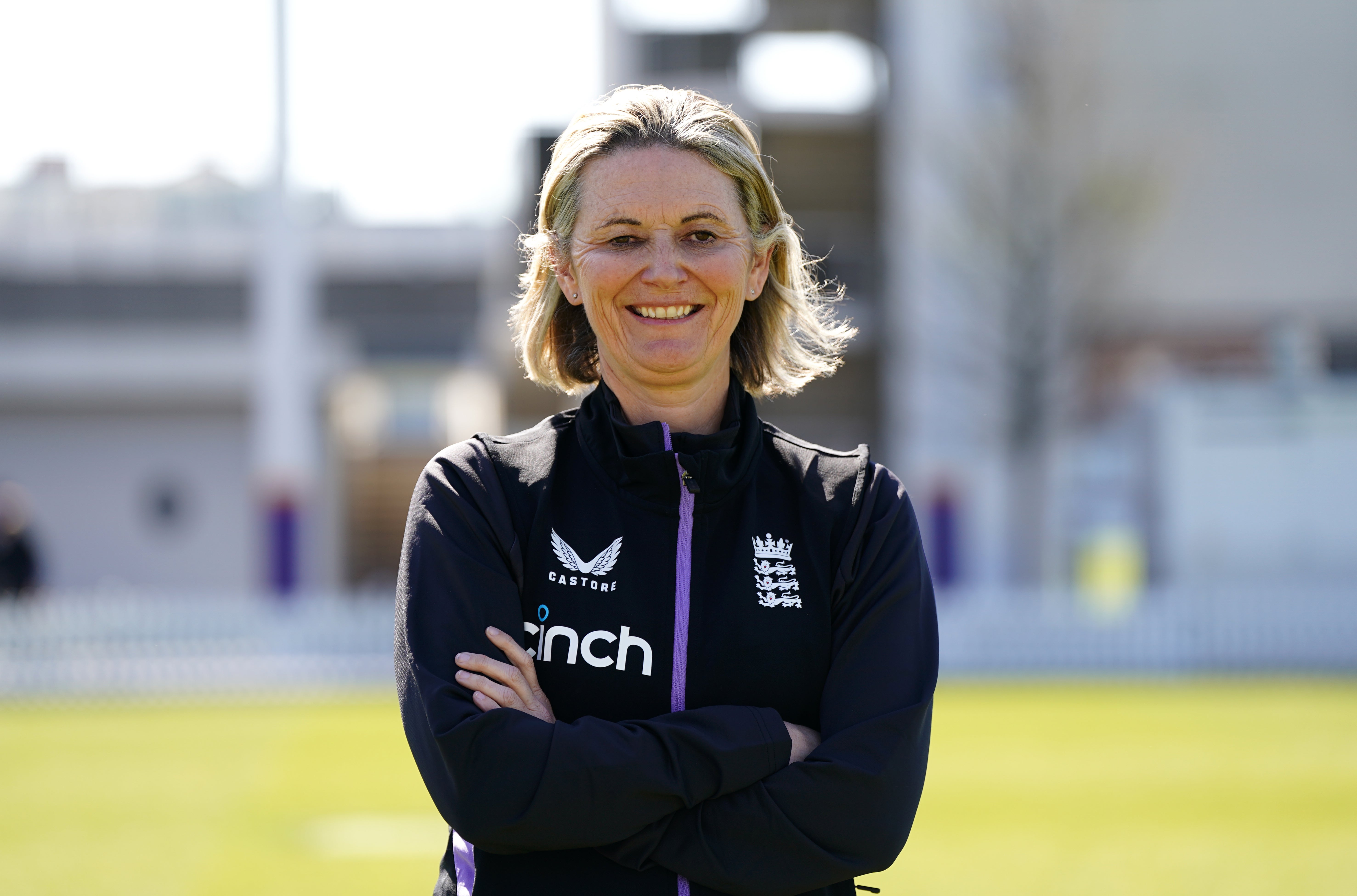 New England coach Charlotte Edwards promises to hold players accountable for fitness