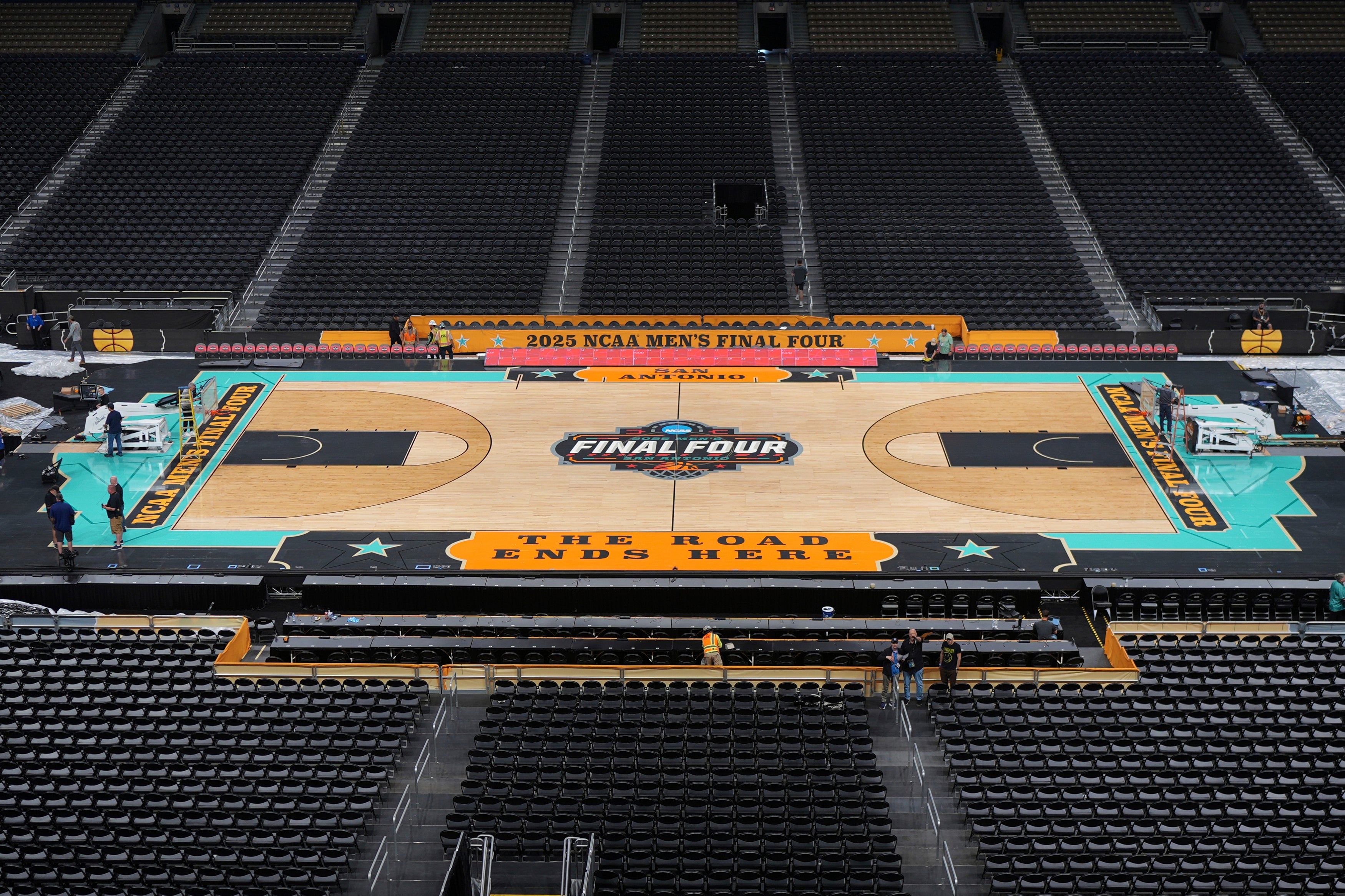 NCAA Court of Dreams Basketball