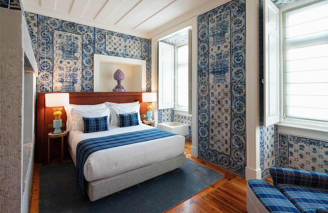 Palacio Ludovice hotel room