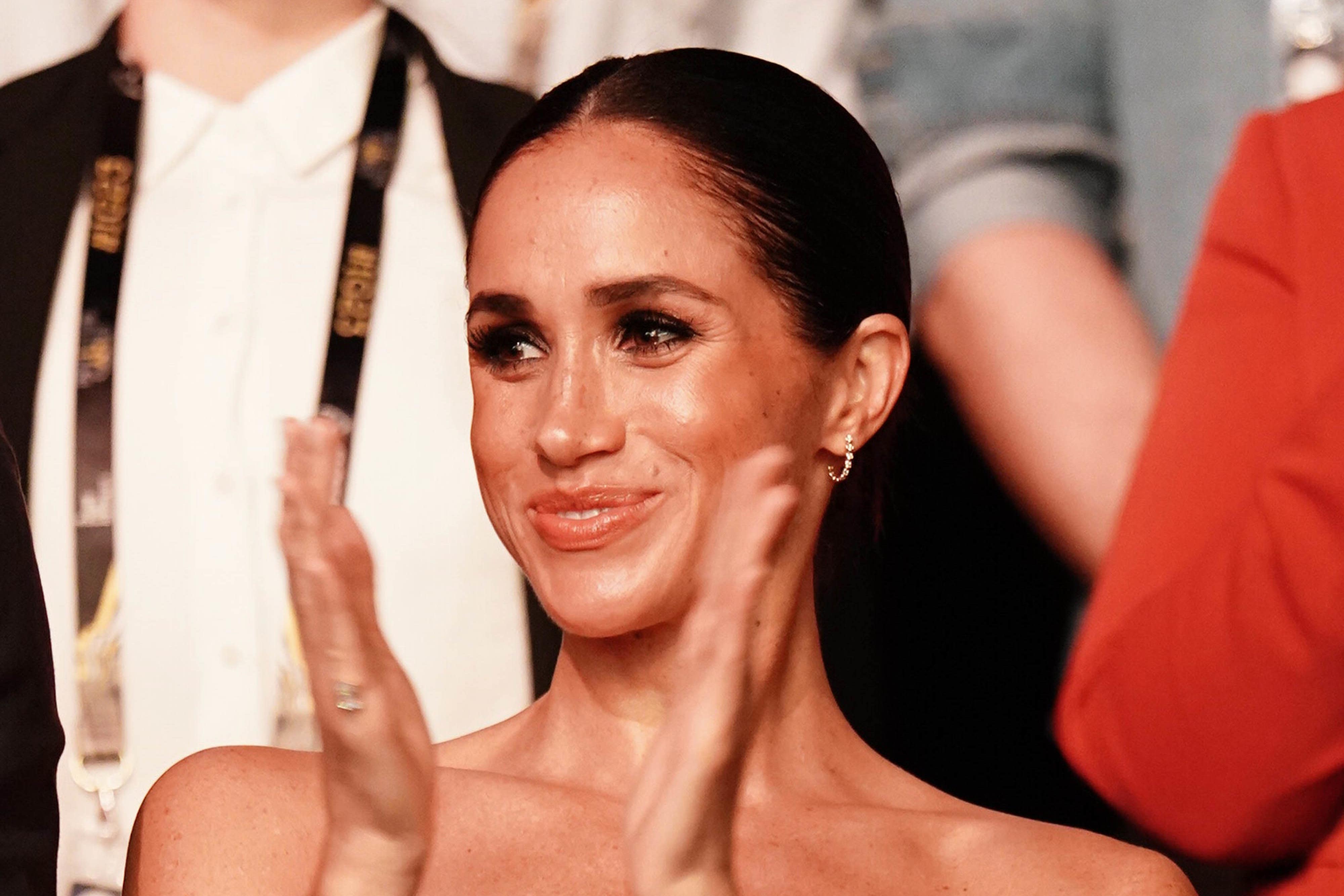 The Duchess of Sussex told shoppers she hoped her brand ‘becomes both personal and joyful for you too’ (Jordan Pettitt/PA)