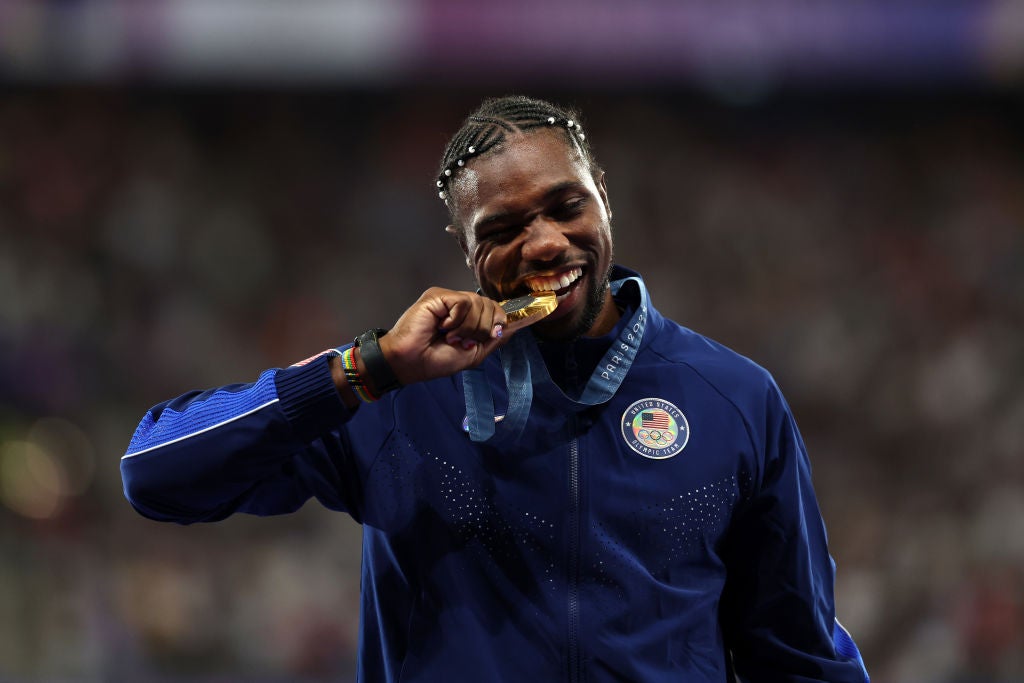 Noah Lyles is among the superstars not taking part