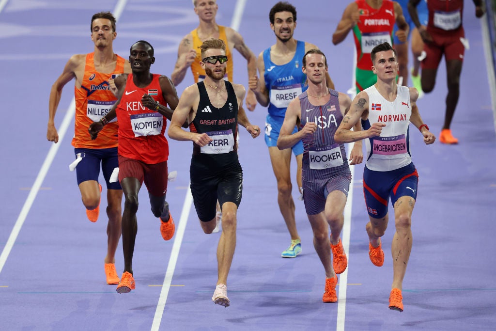 Josh Kerr and Cole Hocker will renew their rivalry when Grand Slam Track begins on Friday