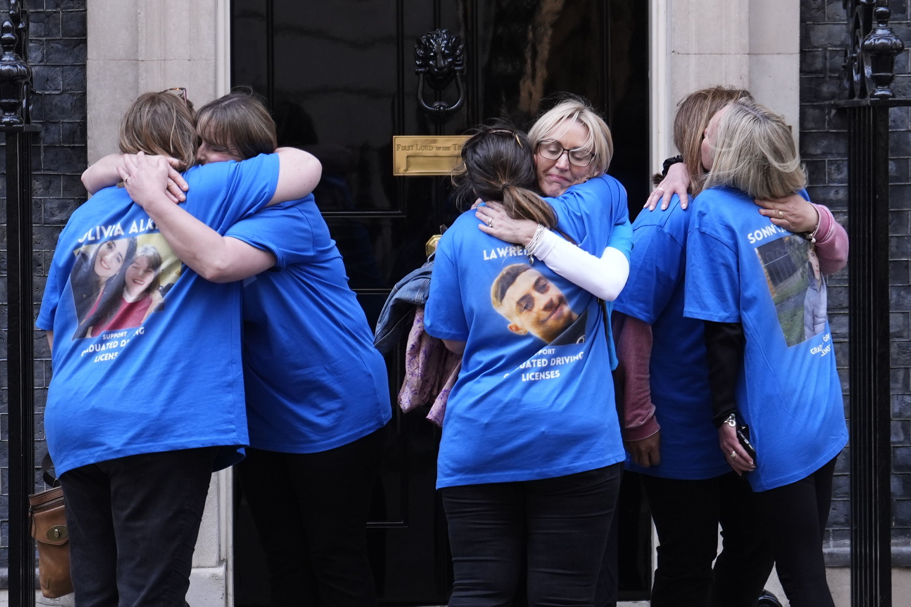 The mothers have called for drivers to be banned from carrying passengers aged 25 or under unless accompanied by an older adult