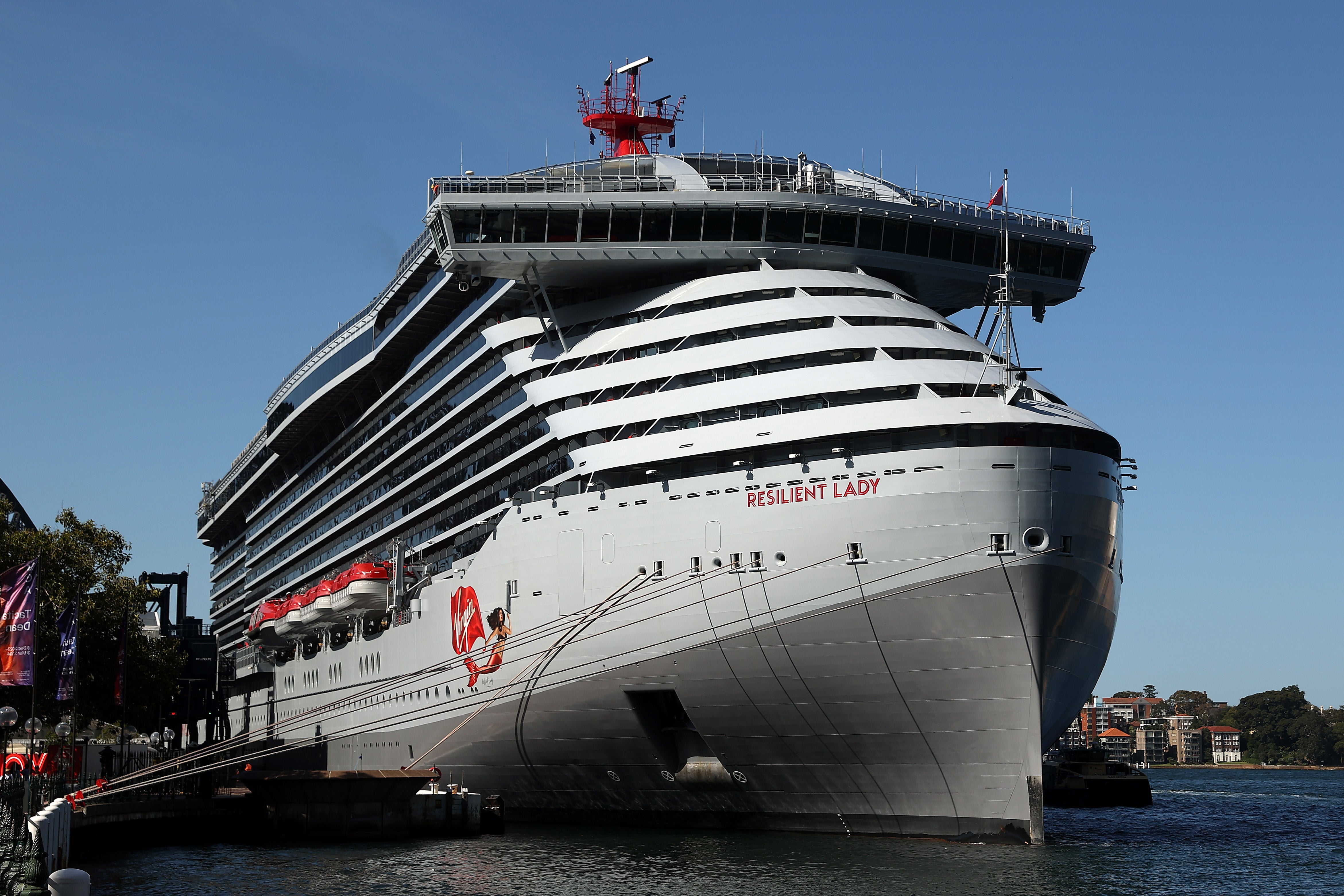 Our readers enjoyed their Virgin cruise – but were dismayed to find their departure from the US hadn’t been registered