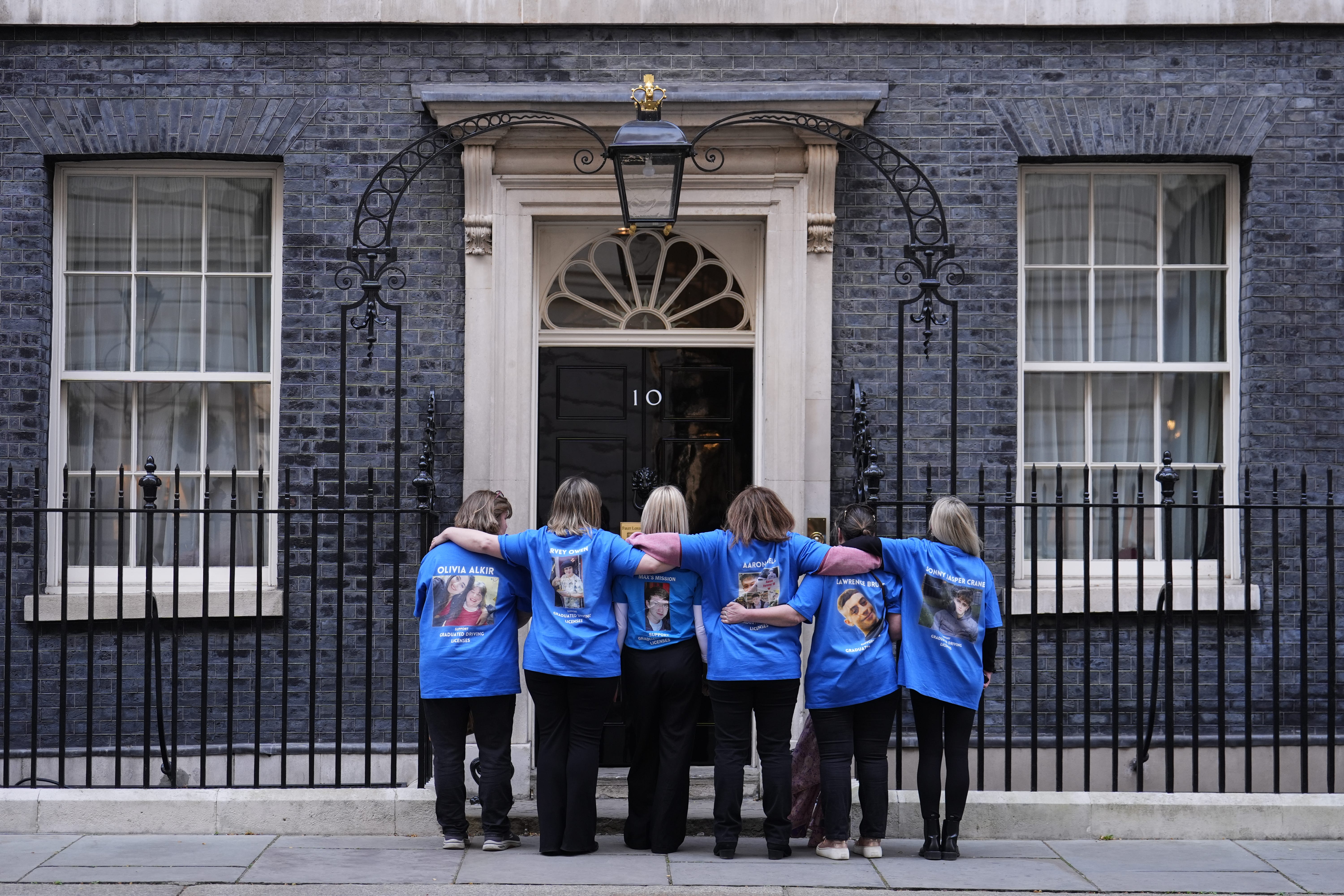 Bereaved parents who have all lost their children in car accidents