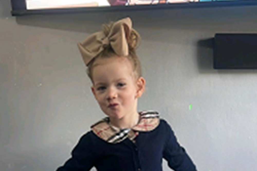 Mayci Fox, four, and her mother were among the victims (Family handout/PA)