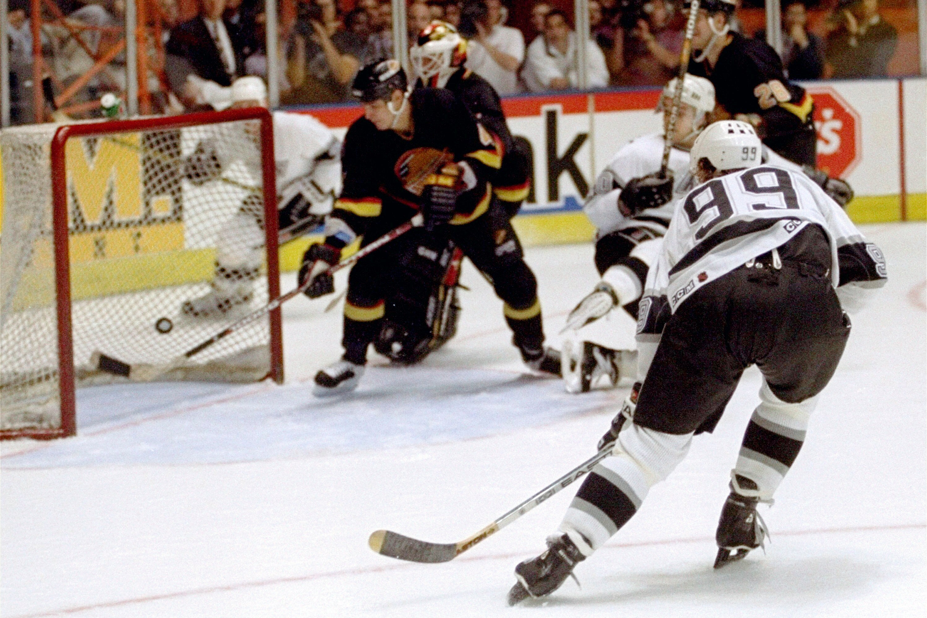 Capitals Ovechkin And Gretzky Hockey