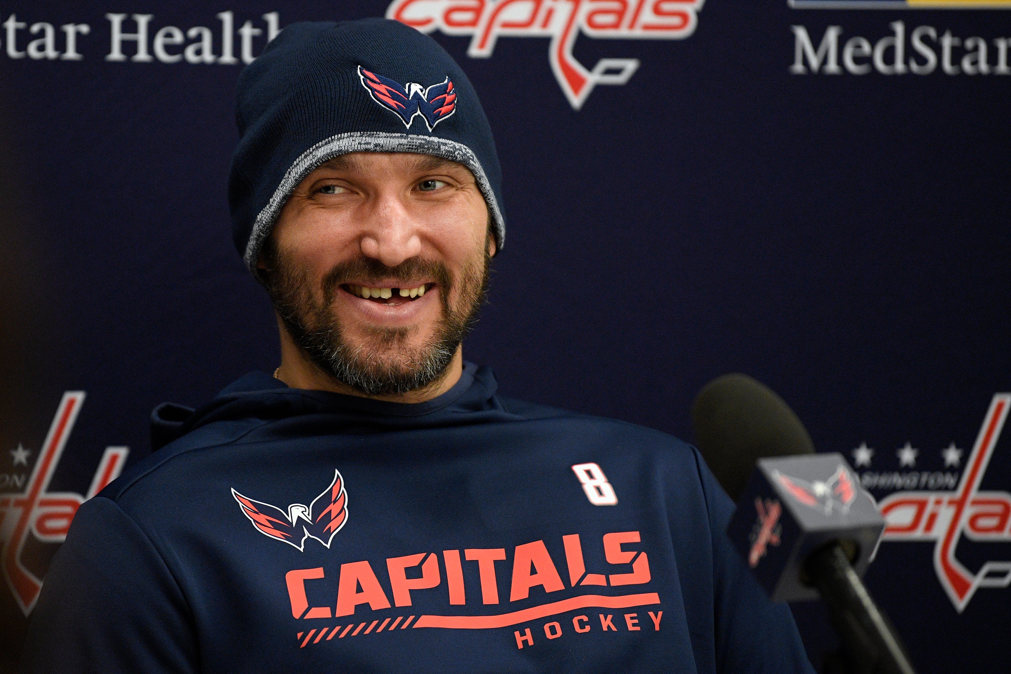 Capitals Ovechkin And Gretzky Hockey