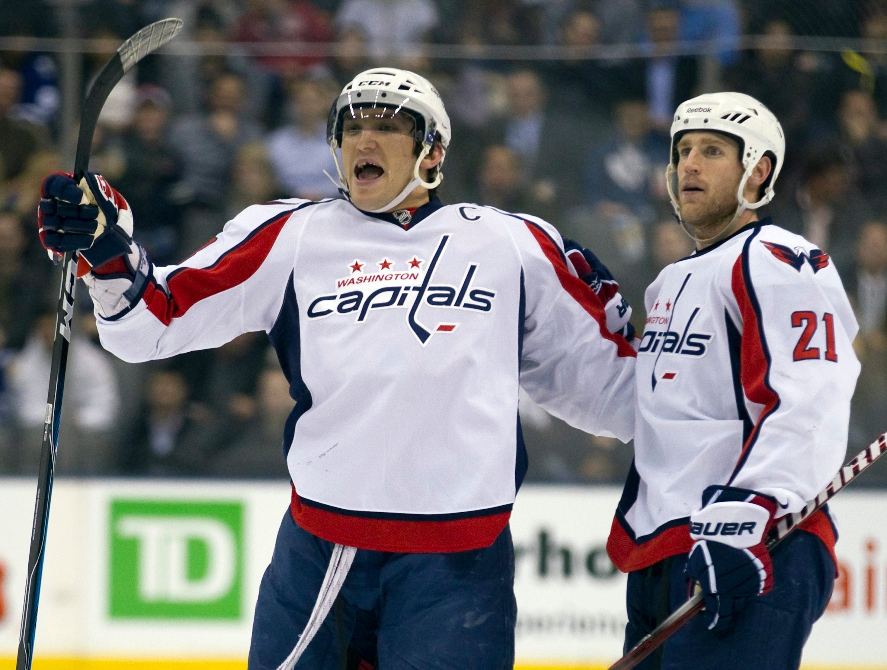 Capitals Ovechkin Milestones Hockey