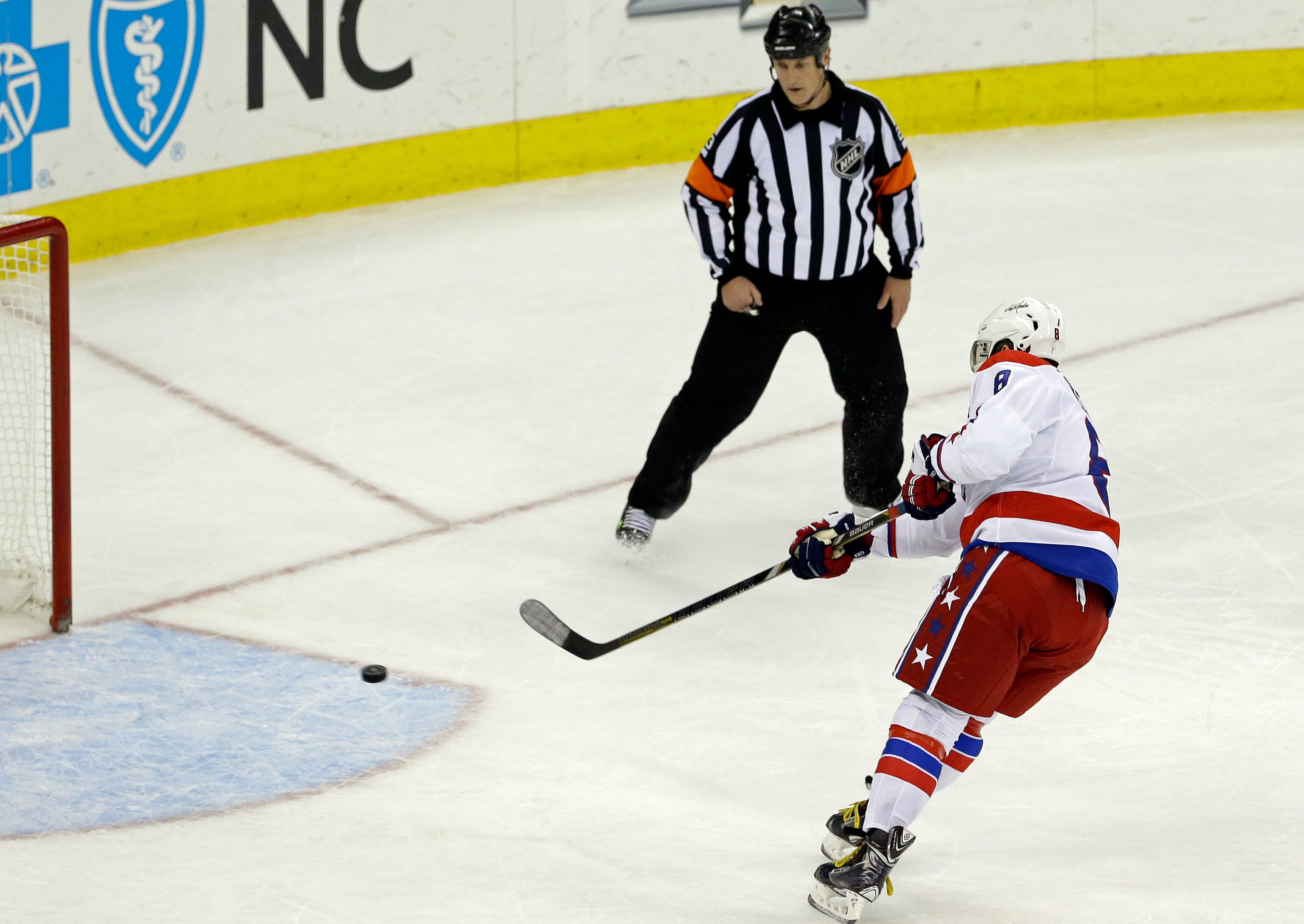 Capitals Ovechkin Milestones Hockey