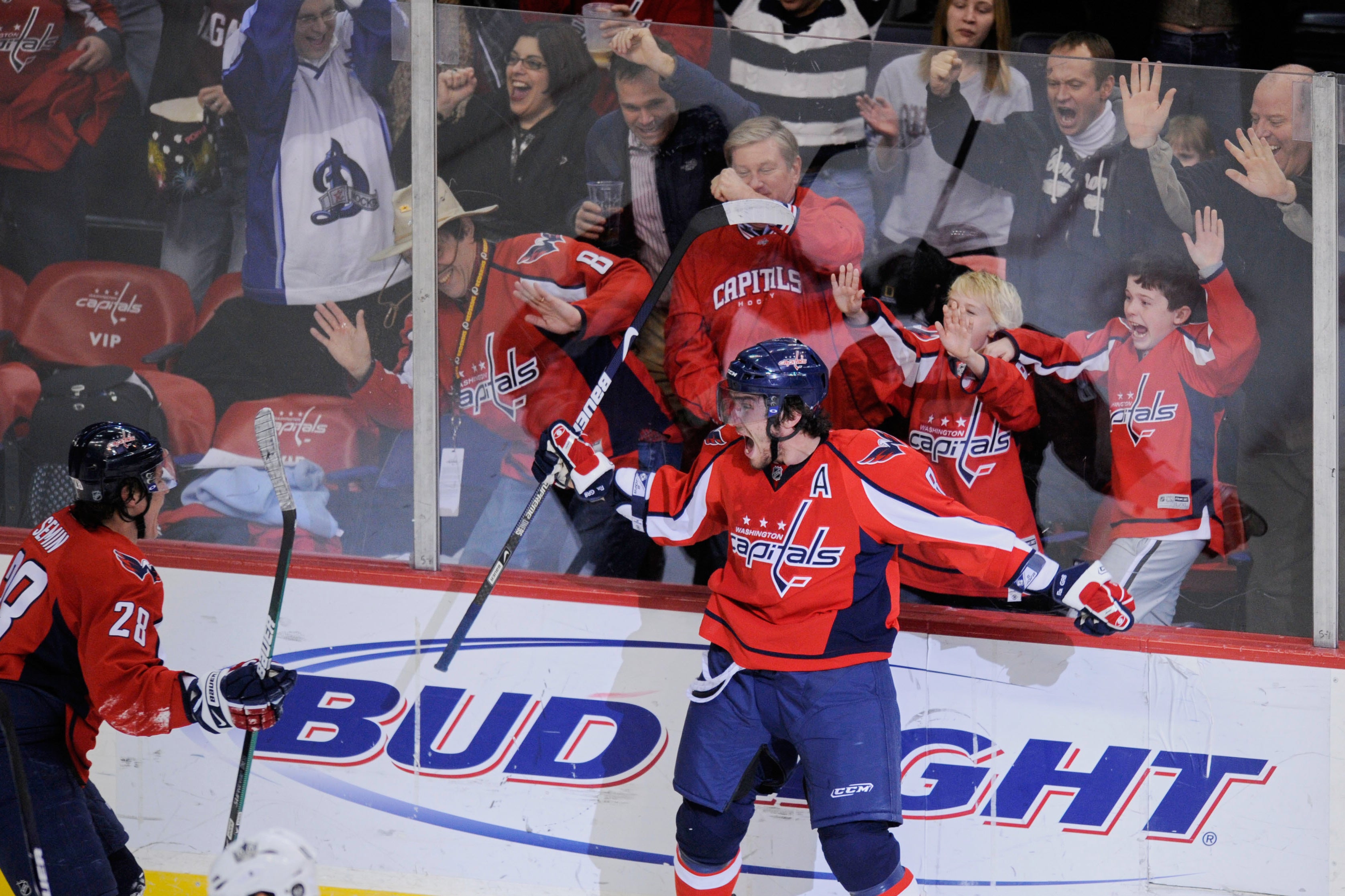 Capitals Ovechkin Milestones Hockey