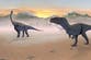 Dinosaur predator and prey drank together from lagoons on Isle of Skye – study