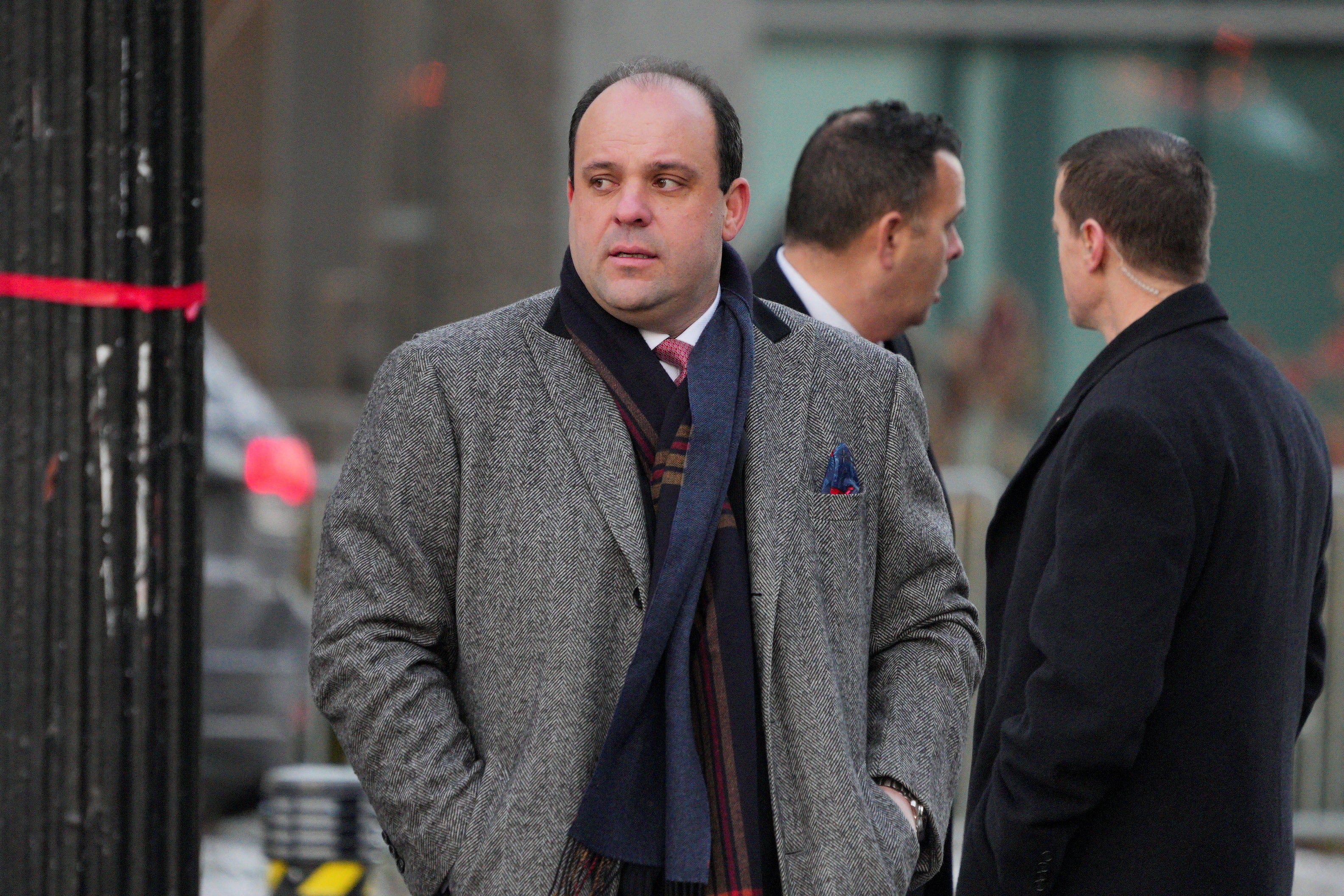 Boris Epshteyn, a longtime Trump adviser, reportedly told an associate in 2023 about President Donald Trump’s ability to run for a third term after he ‘studied the law’