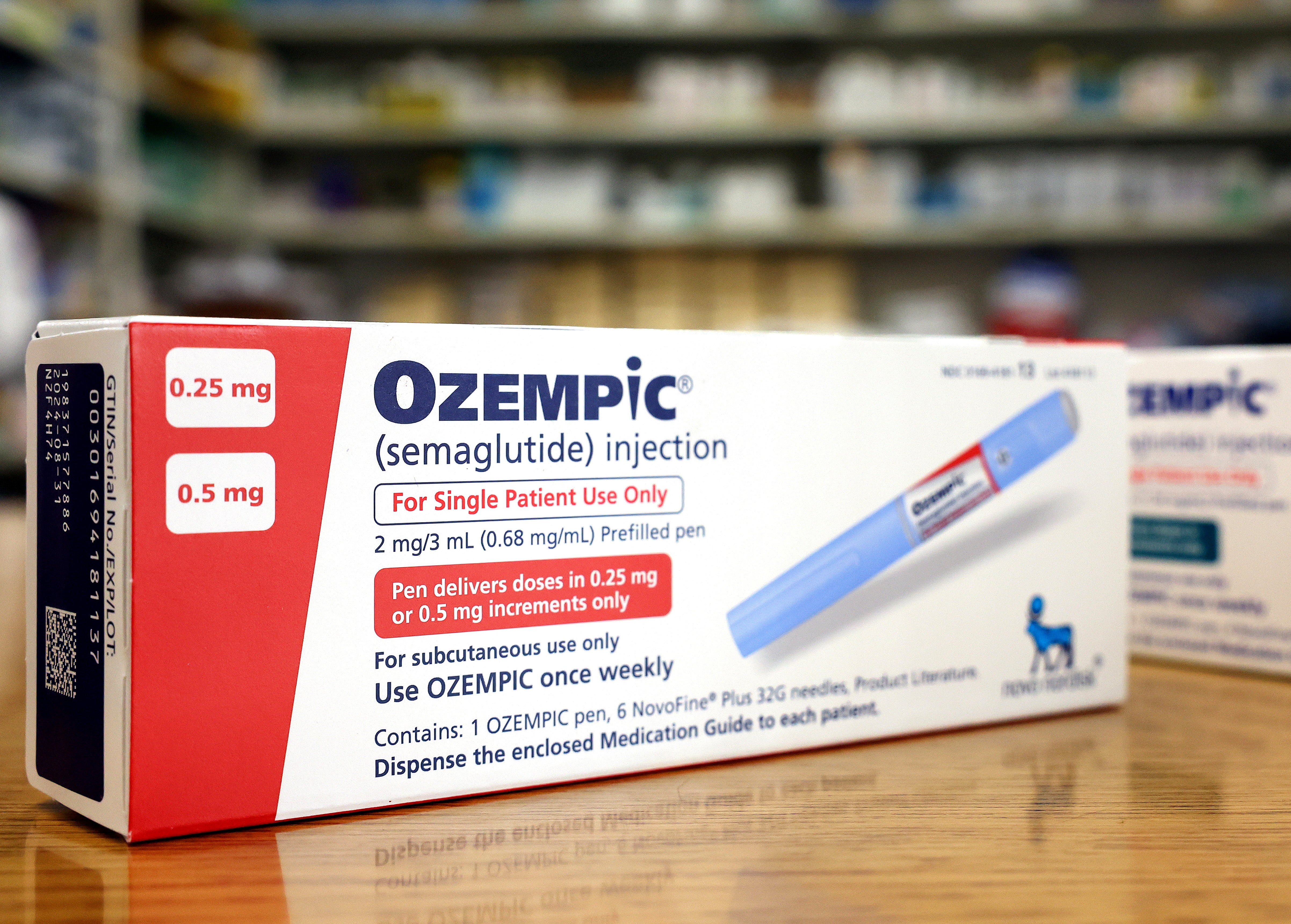 Ozempic is one of multiple medications available to Americans right now. One in eight American adults say they’ve used a GLP-1 agonist like Ozempic