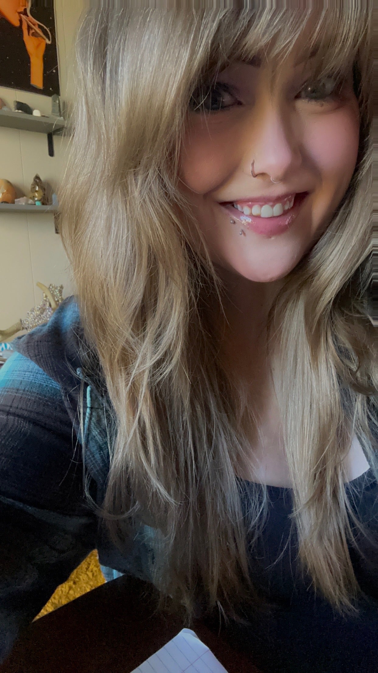 Griffin lost 13 pounds in the first couple of months. Then, her weight loss plateaued