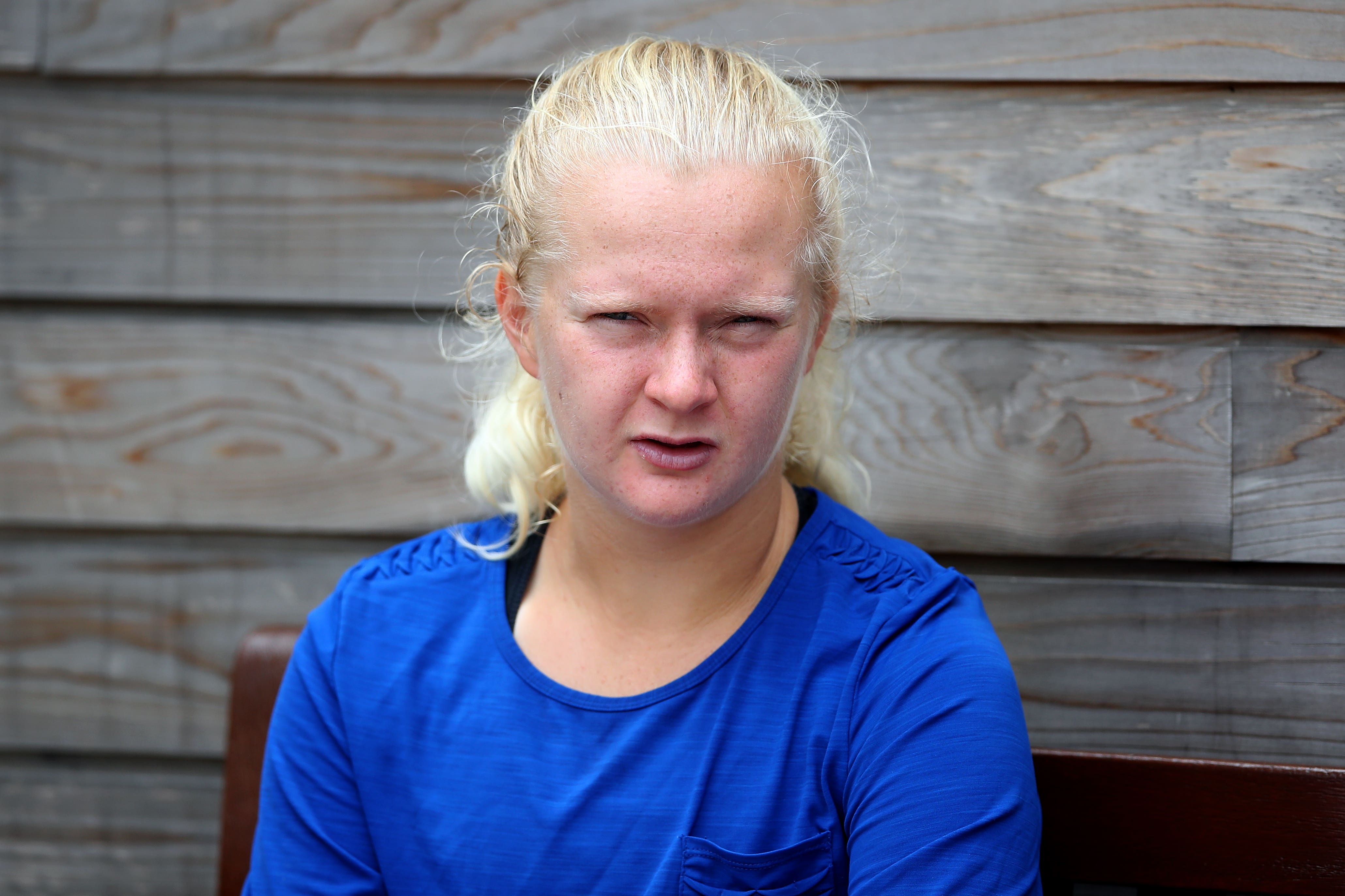 Fran Jones attributed her incident to the high-altitude conditions in Colombia (John Walton/PA)