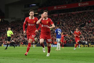 Diogo Jota zabalil vítěze v Anfieldu