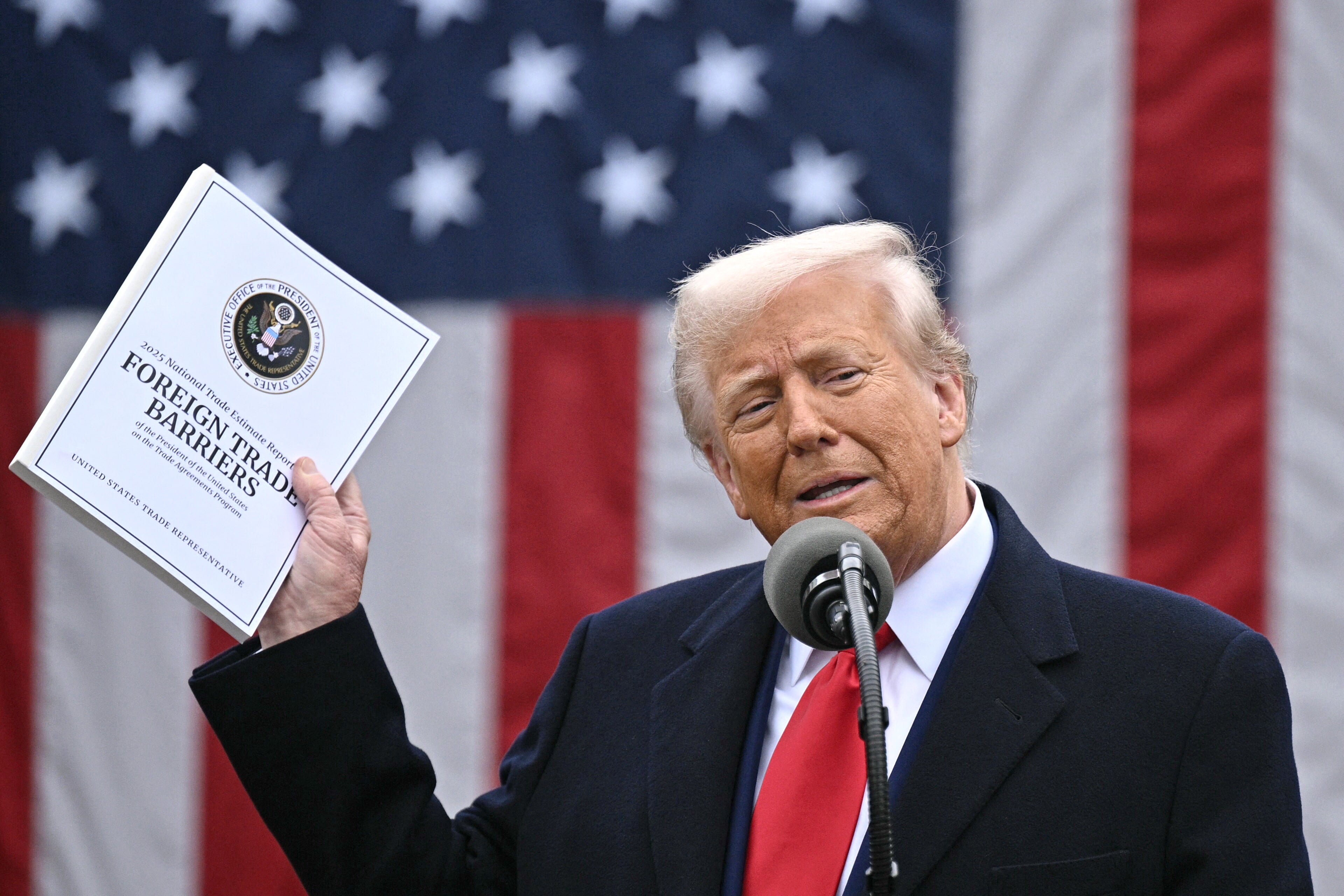 Trump finally unveiled his long-awaited tariff plan. Here’s what happened on ‘liberation day’