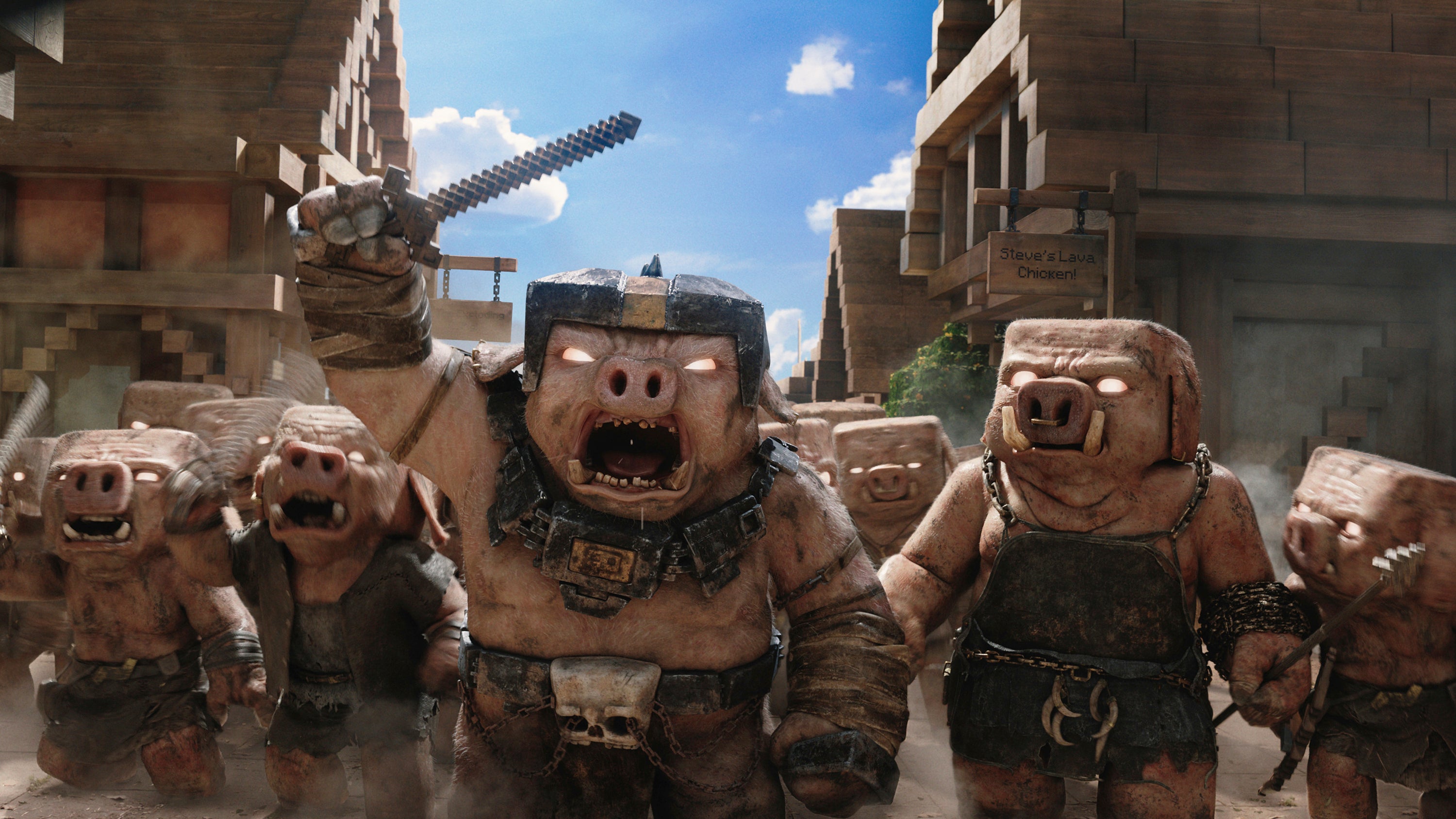 Film Review - A Minecraft Movie