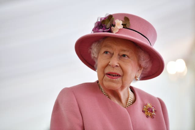 <p>Queen Elizabeth</p>