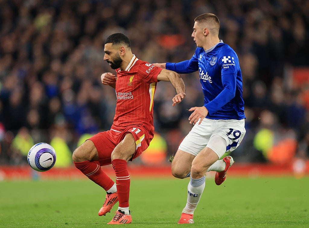 Liverpool vs Everton player ratings: Mo Salah slump continues as Diogo Jota rediscovers form