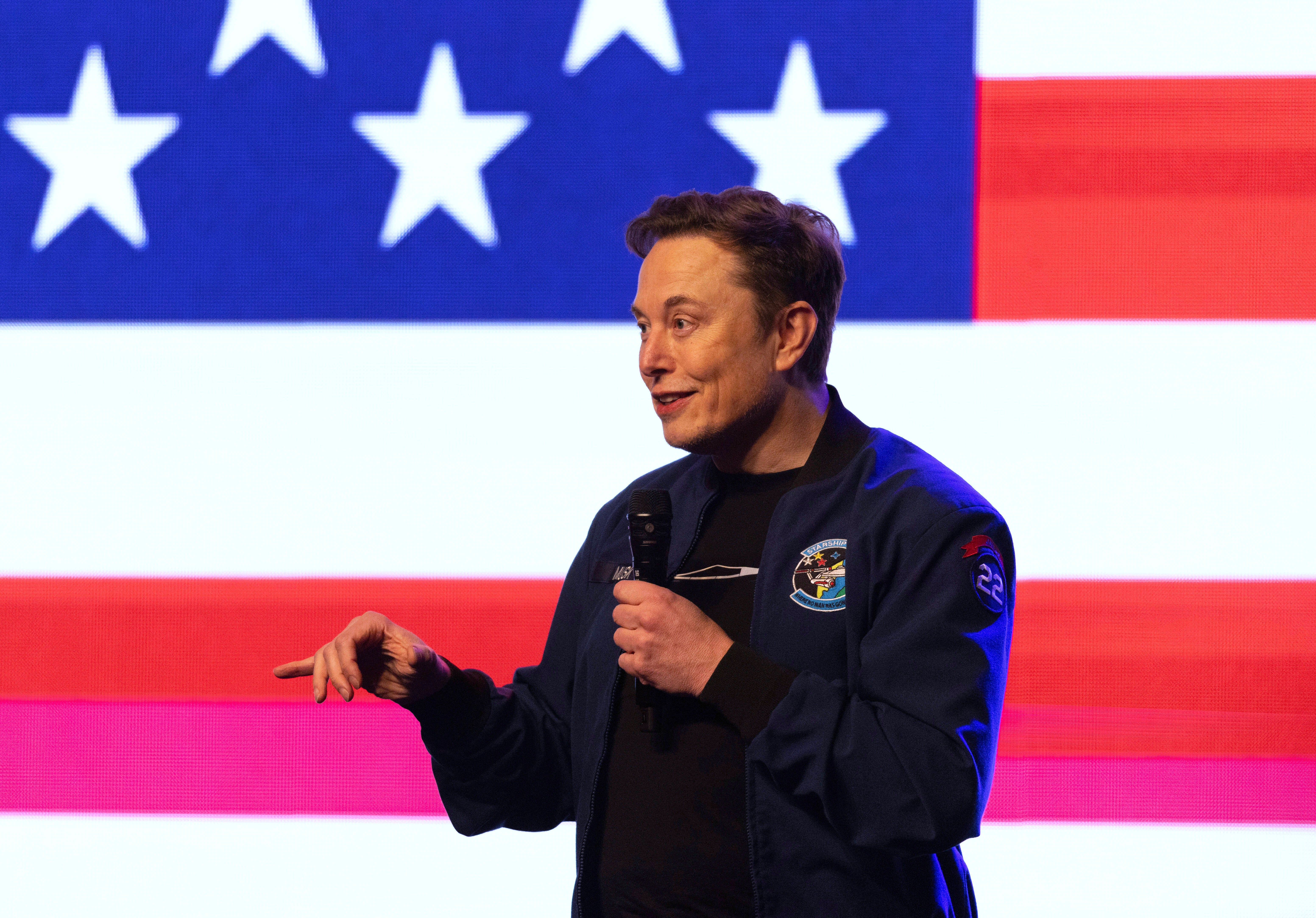 Elon Musk lashed out at Donald Trump’s adviser on trade, Peter Navarro, after the economist defended the president’s tariff policy, which has wiped out trillions in value, and tens of billions in Musk’s personal wealth