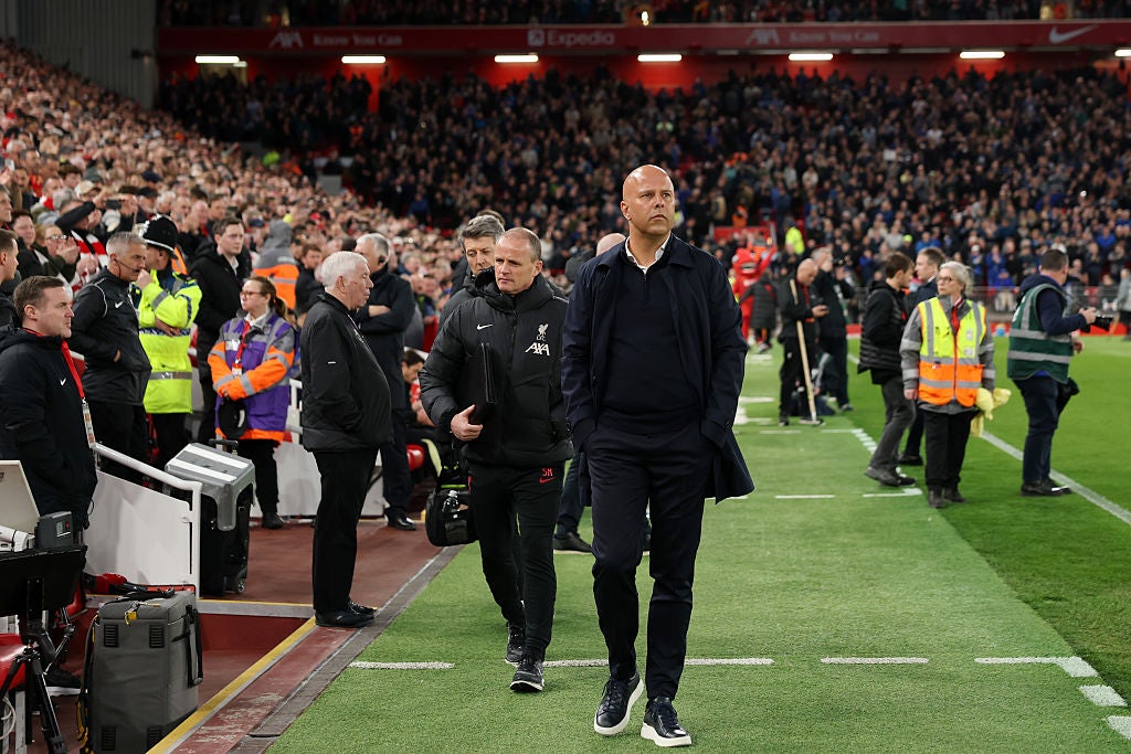 Arne Slot was having none of the claims that Diogo Jota's winner was controversial