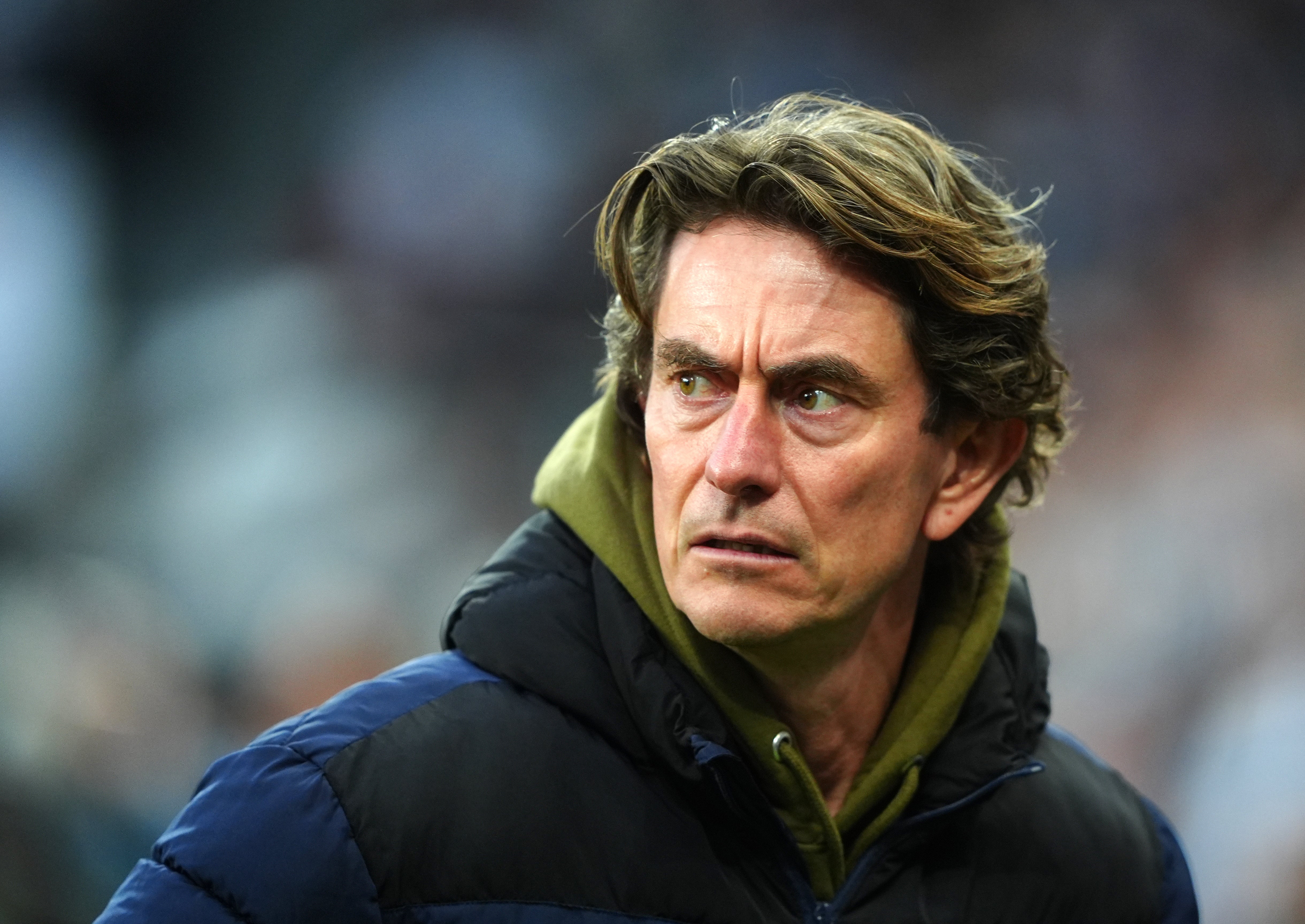 <p>Brentford manager Thomas Frank is on the verge of becoming Tottenham boss</p>
