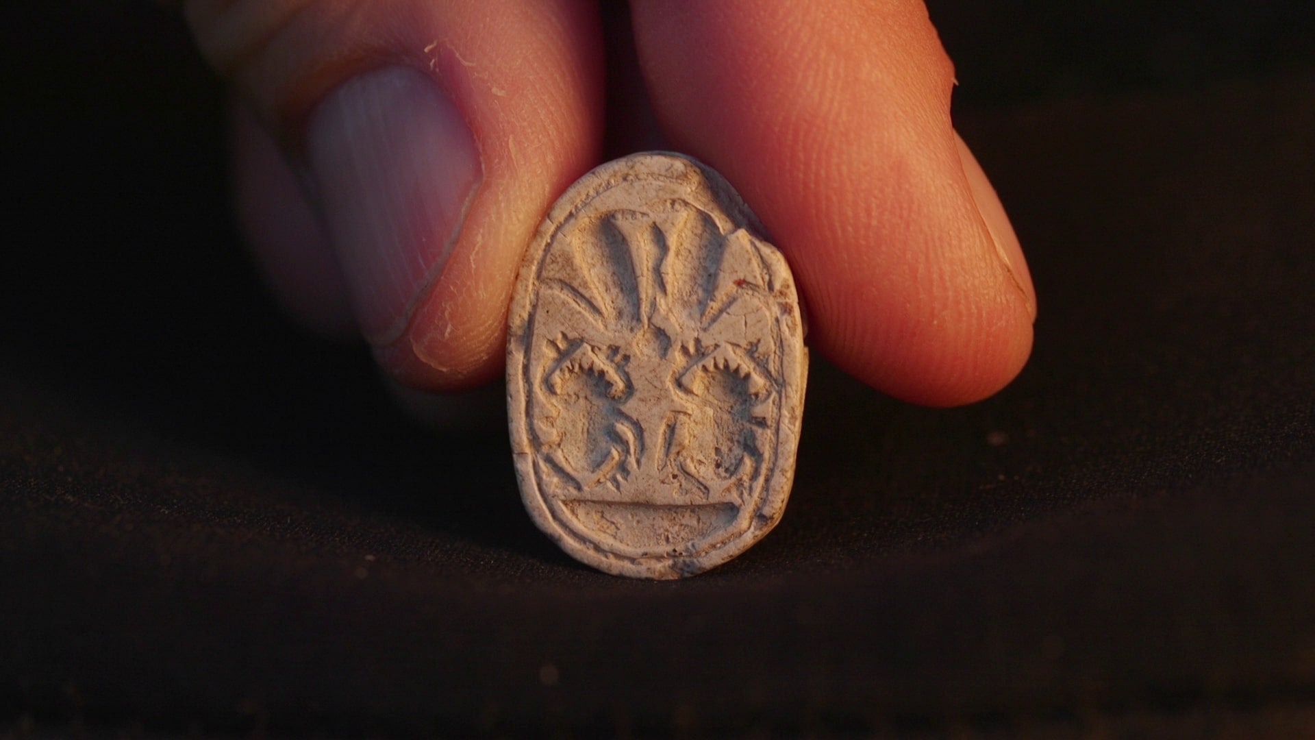 Canaanite scarab found at Tel Azeka