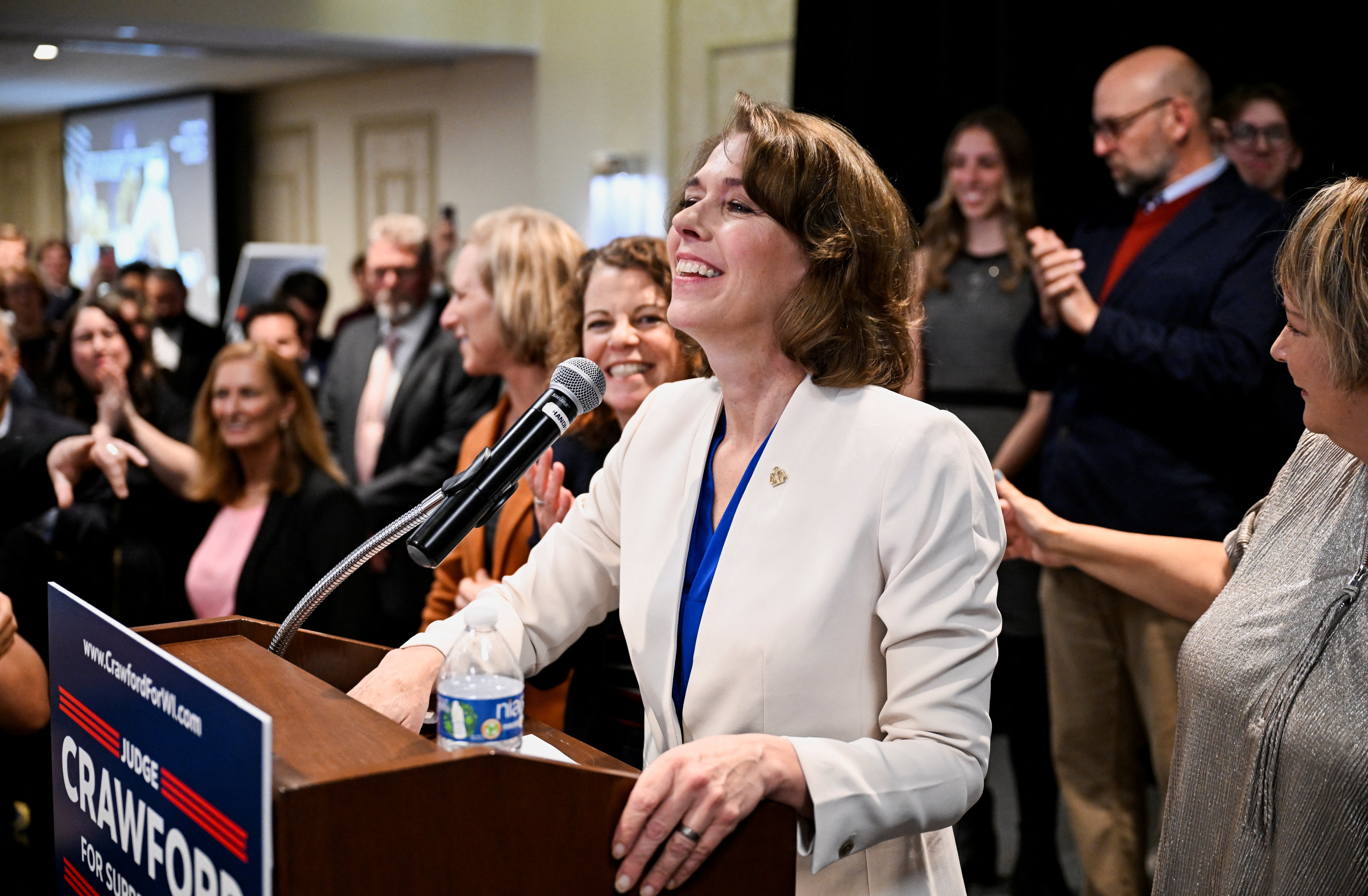 To Trump and Musks’ dismay, Susan Crawford’s win keeps the state’s Supreme Court under a 4-3 liberal majority, as it has been since 2023
