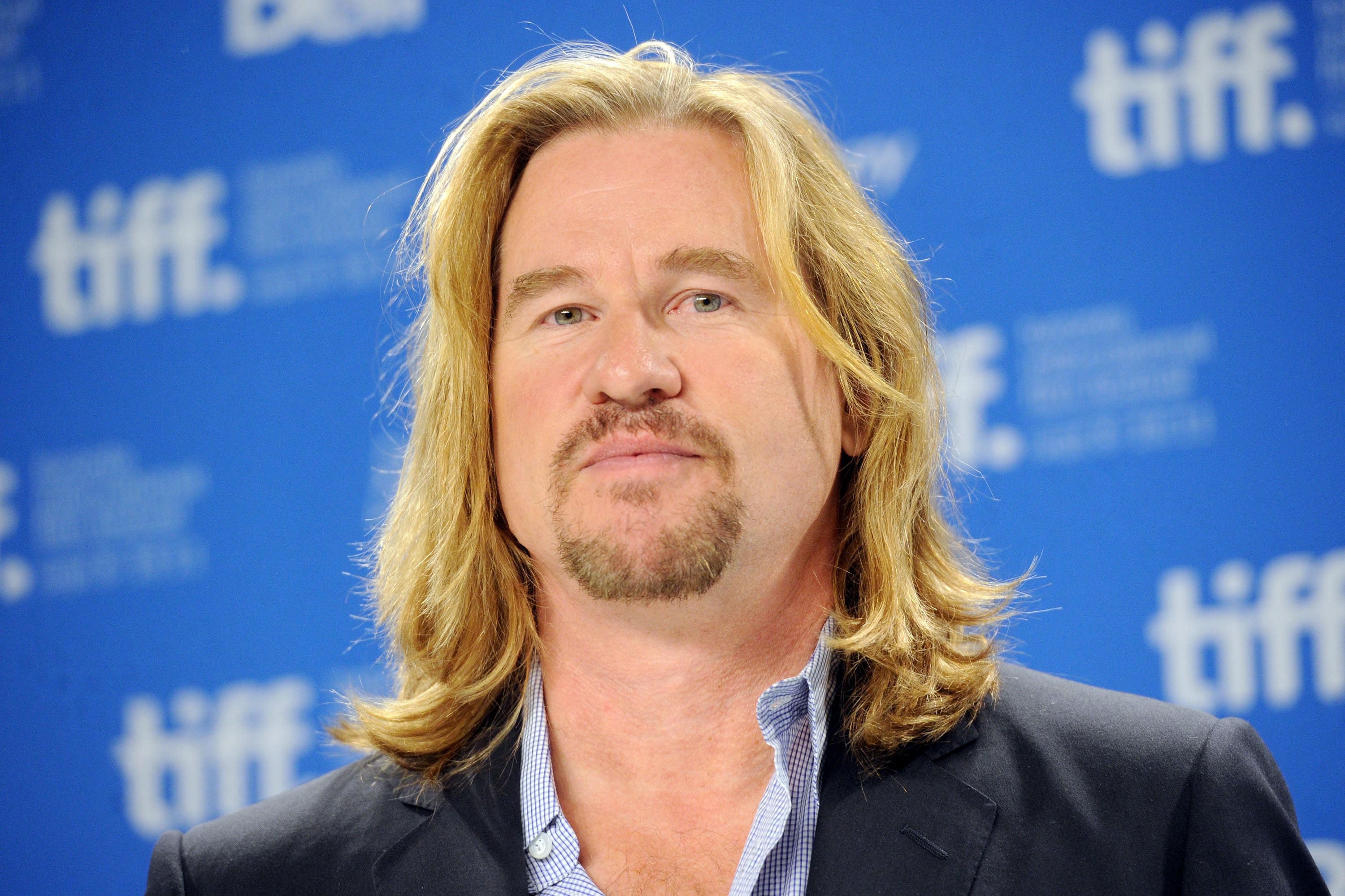 Val Kilmer, pictured here in 2011, had been battling throat cancer since 2014
