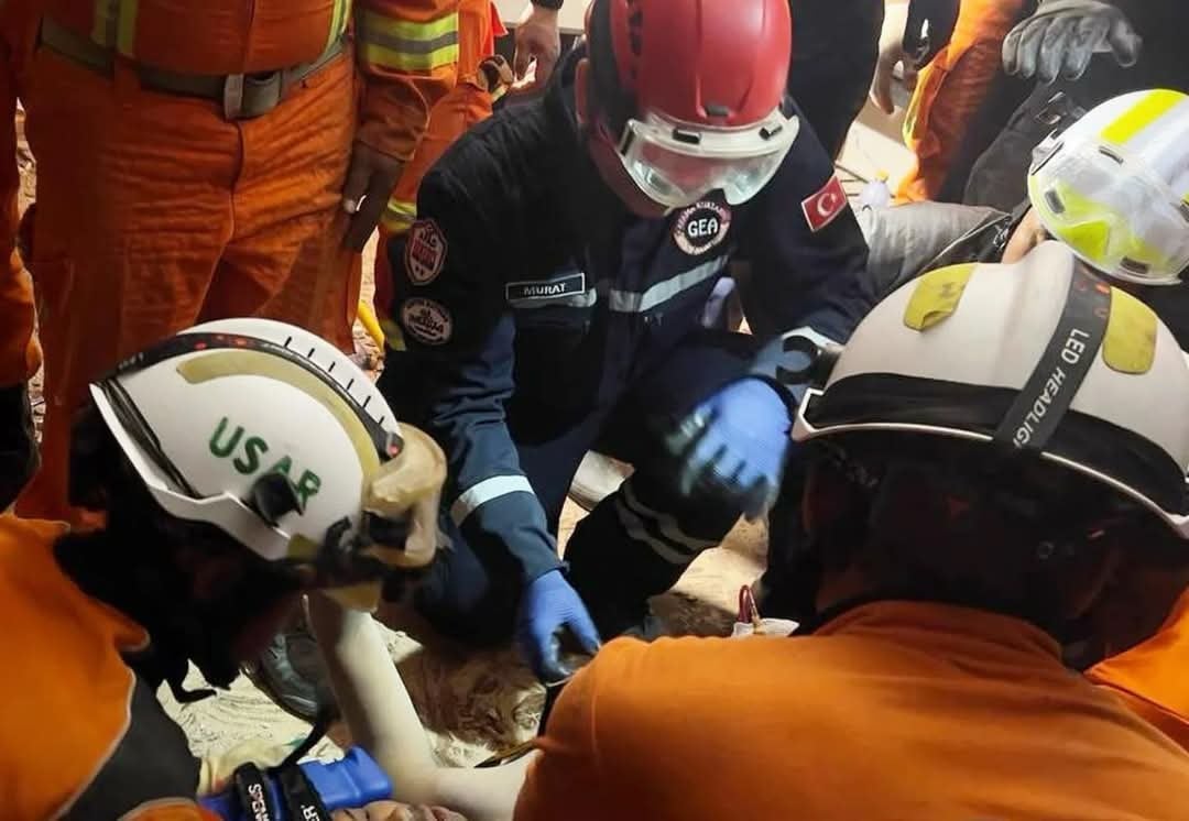 Man rescued after five days following Myanmar earthquake