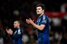 Ruben Amorim explains decision to play Harry Maguire as a striker against Nottingham Forest