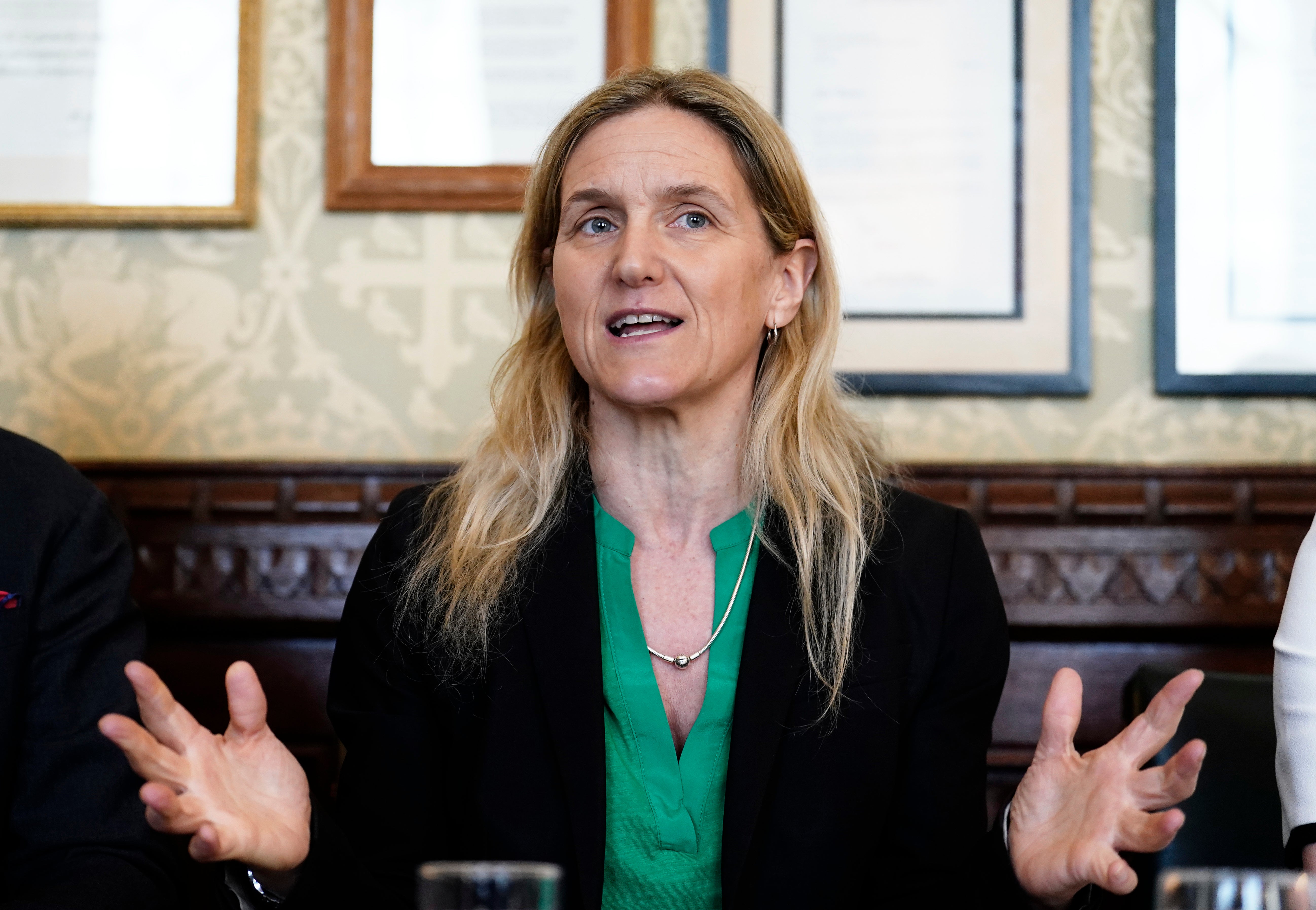 Kim Leadbeater has brought forward the assisted dying legislation