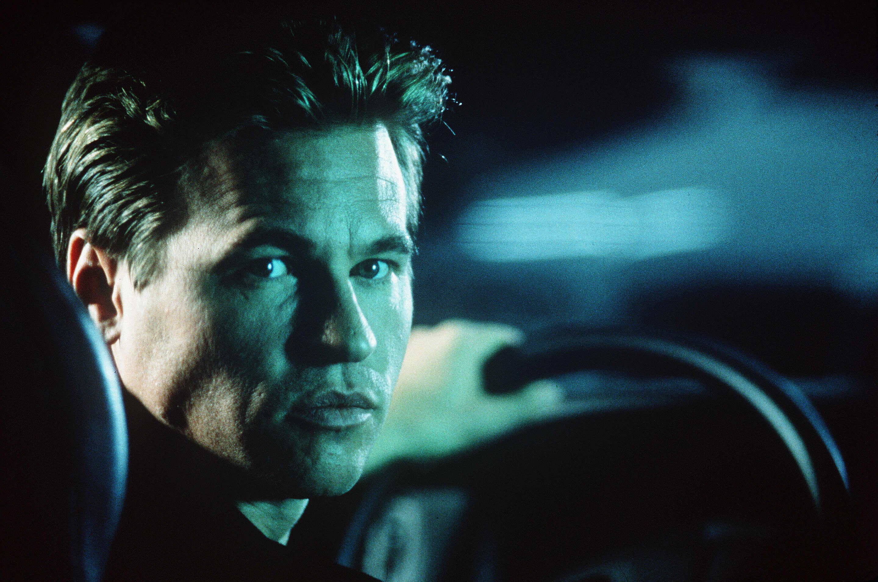 Spy game: Val Kilmer in 'The Saint'