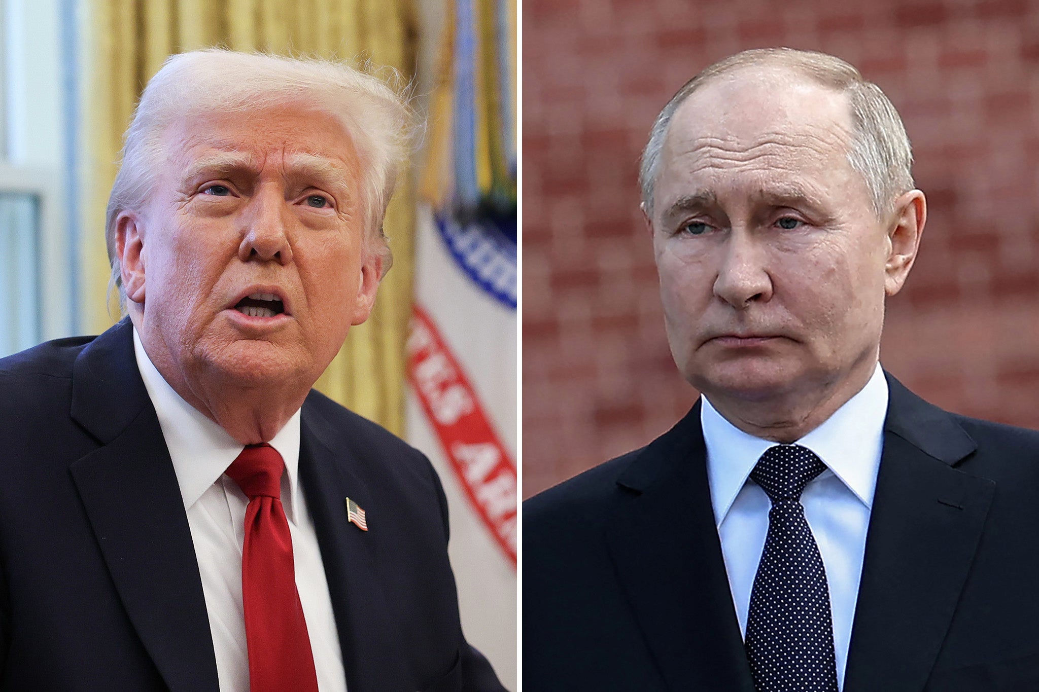 The US president is more likely to use sanctions rather than tariffs when it comes to persuading Vladimir Putin over Ukraine