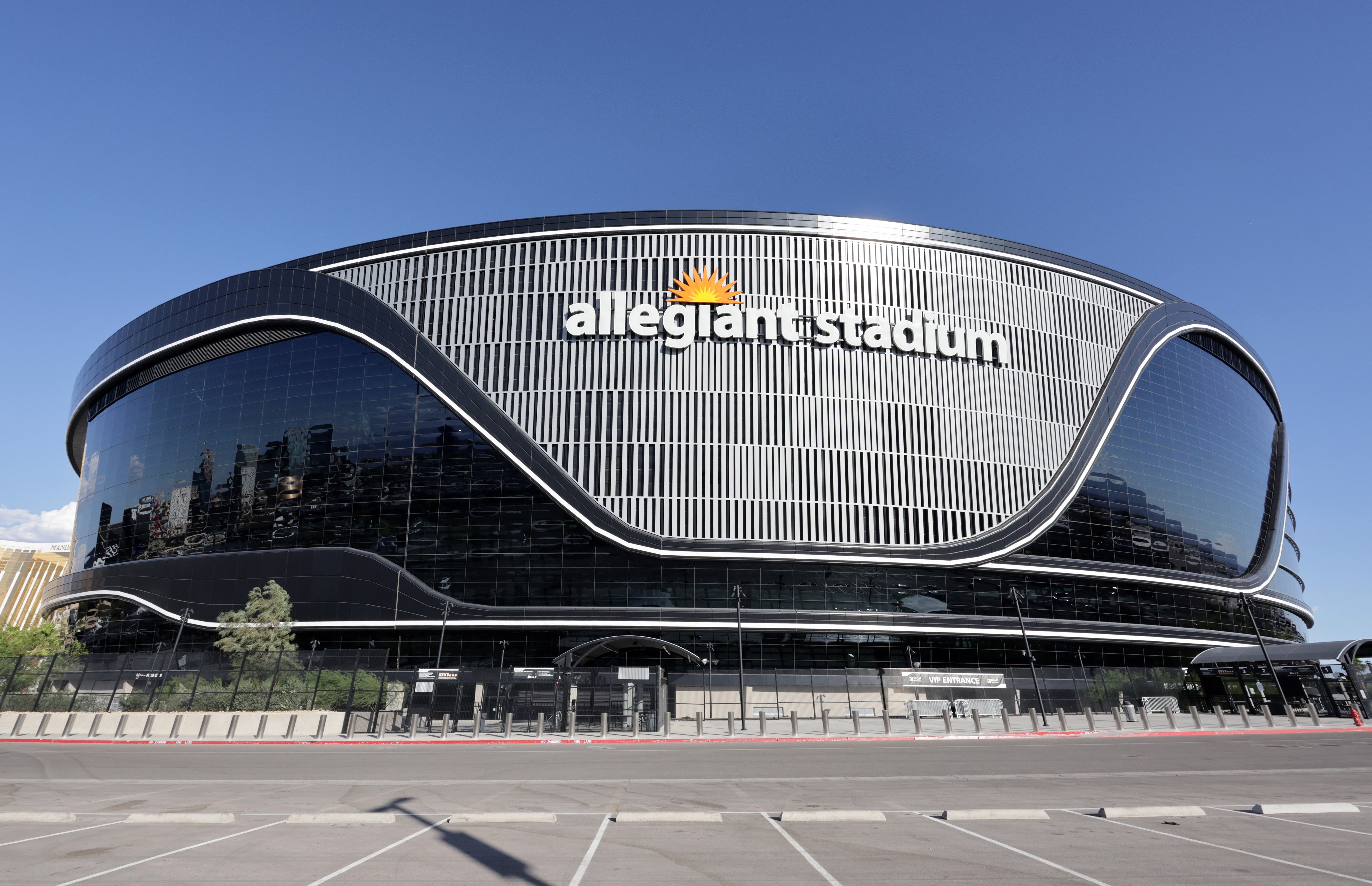<p>Las Vegas’s Allegiant Stadium will host both nights of WrestleMania 41</p>