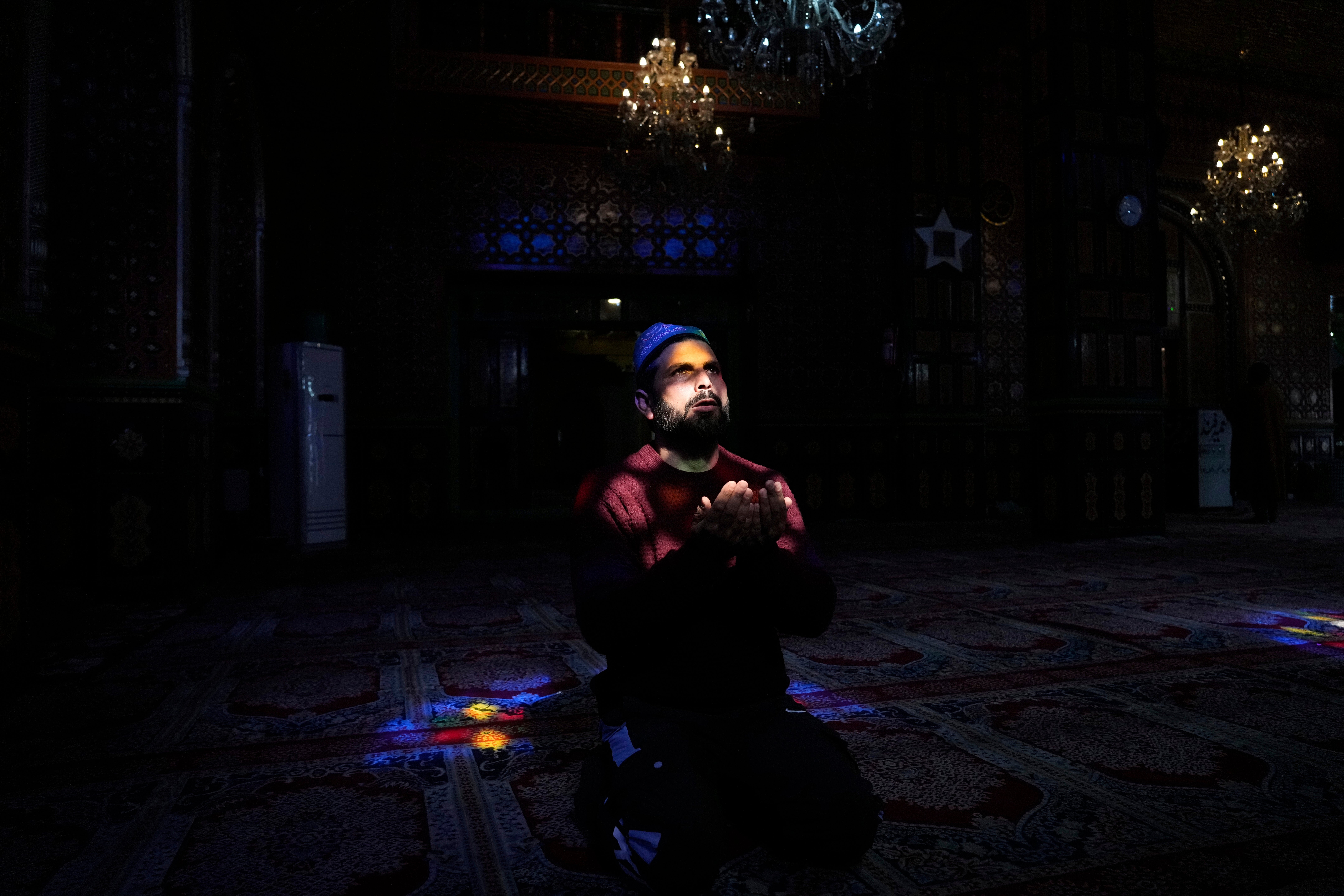 APTOPIX India Muslim Endowments