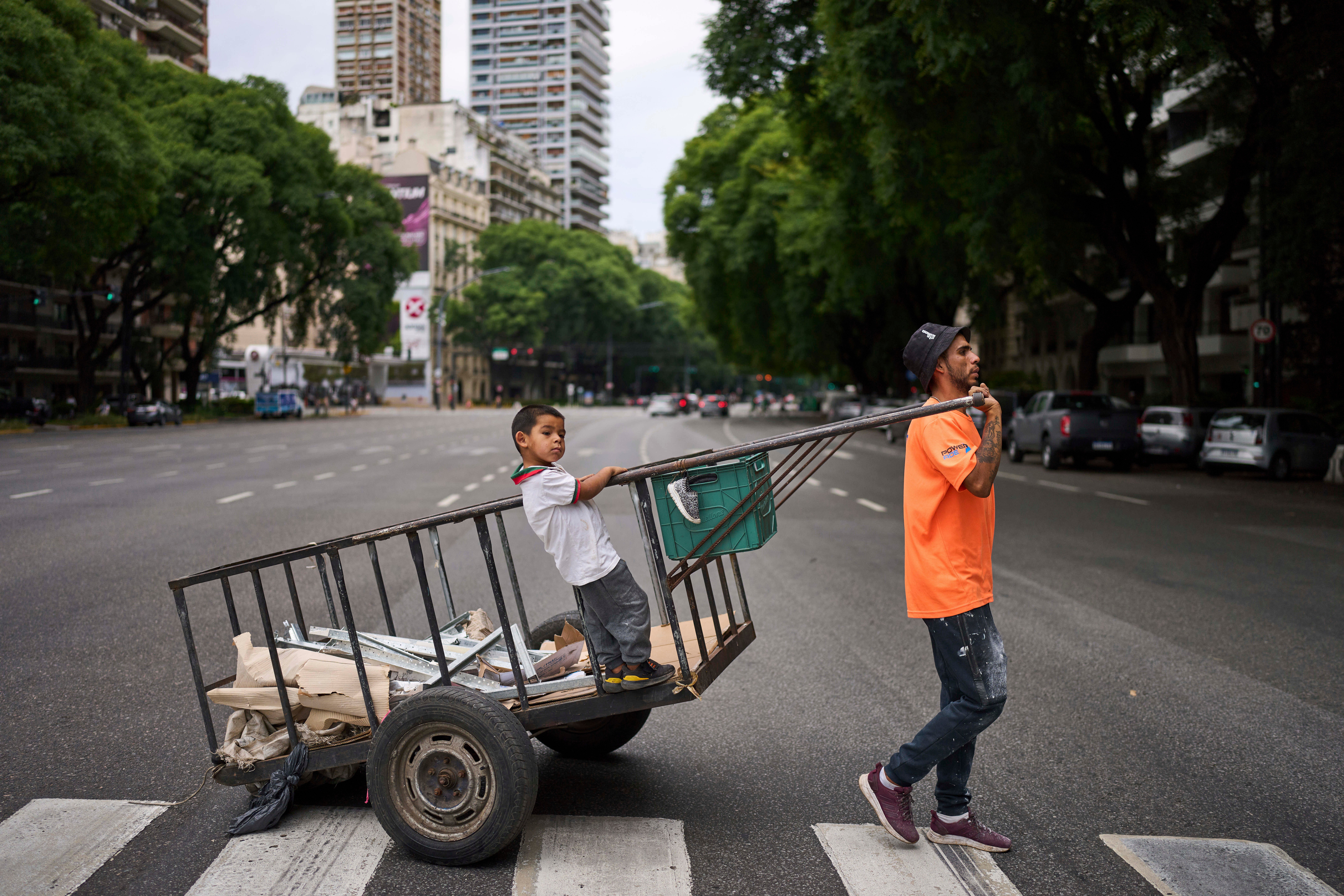 Argentina Recyclers Photo Essay