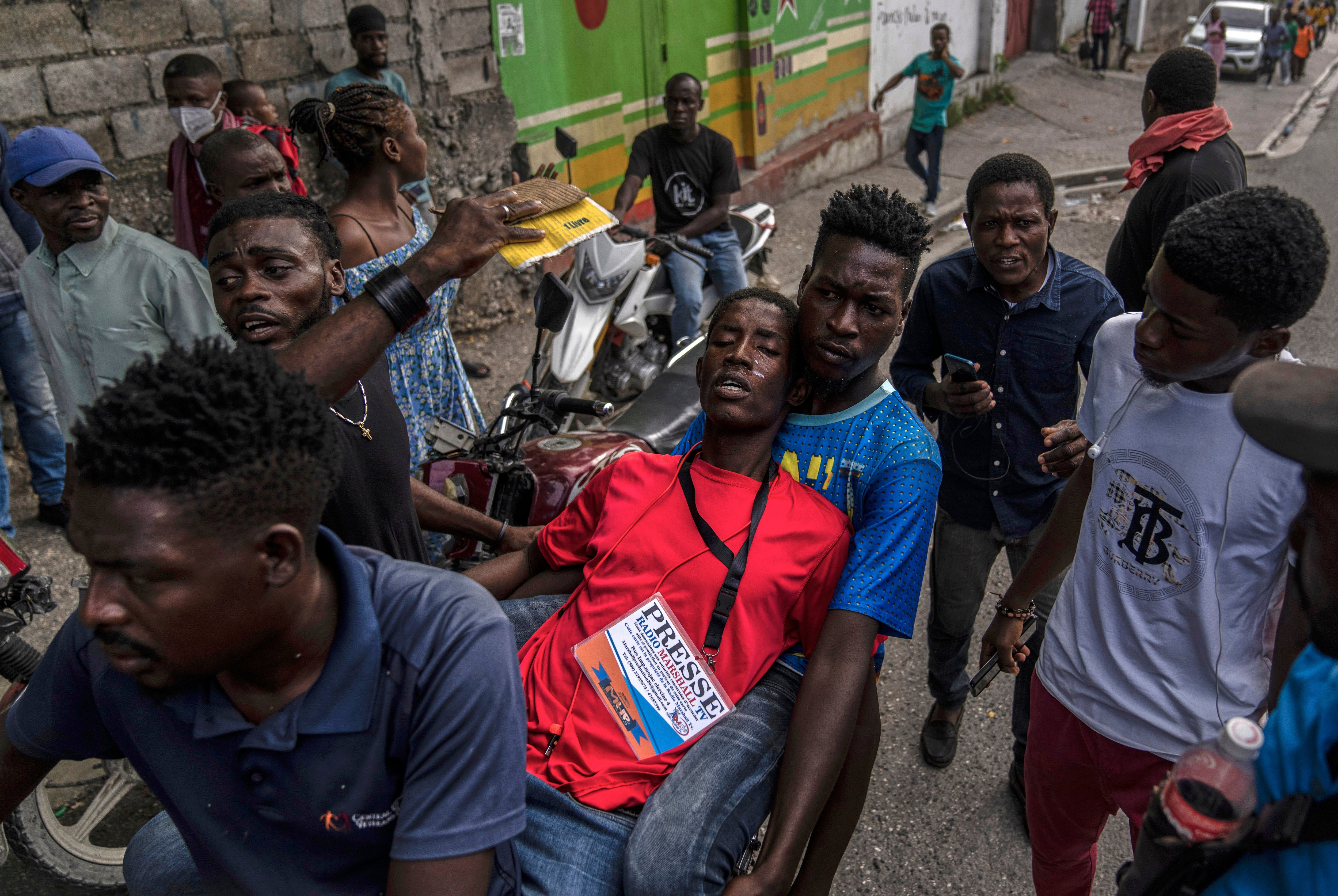 Haiti Journalists Under Attack