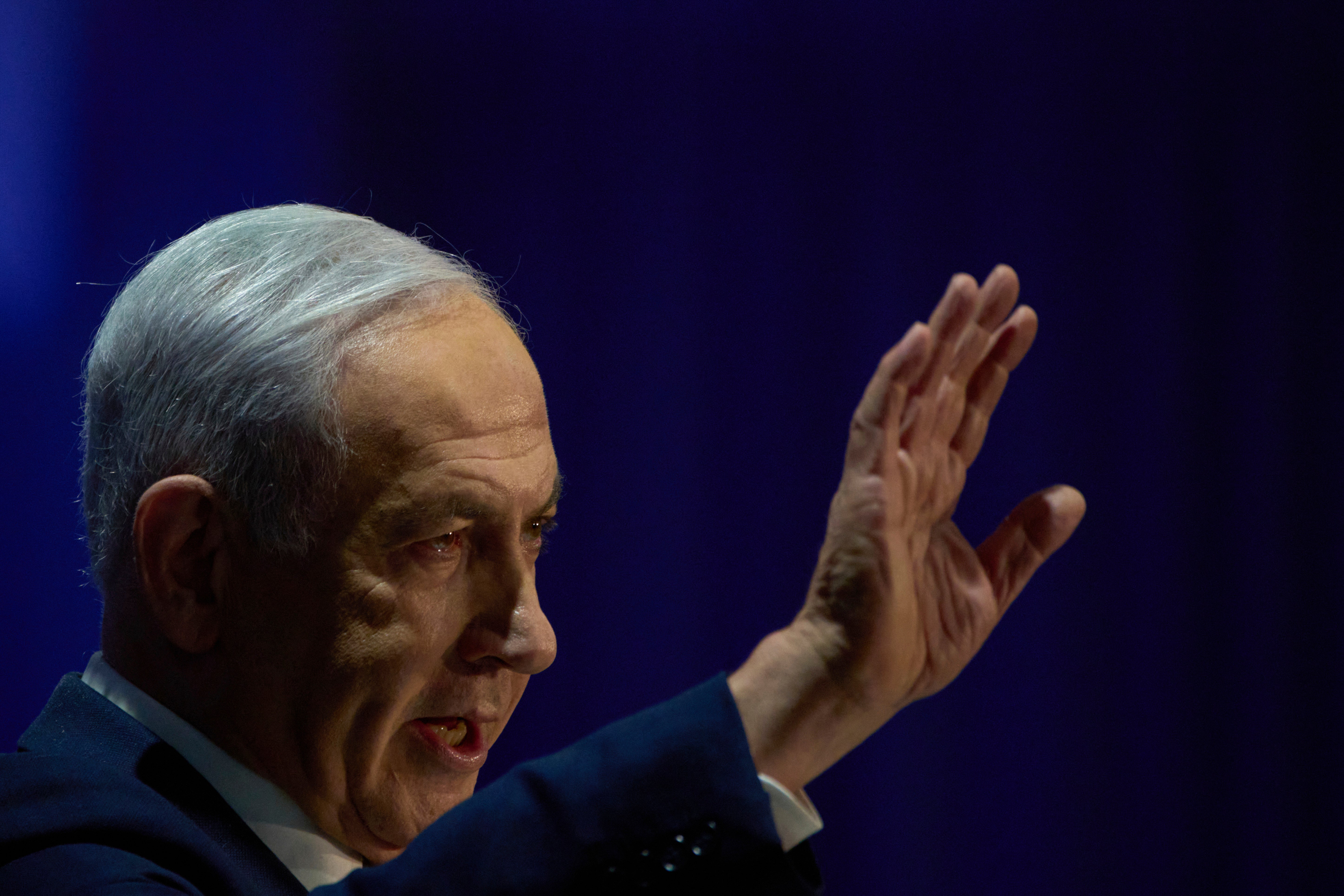 Israel's Prime Minister Benjamin Netanyahu