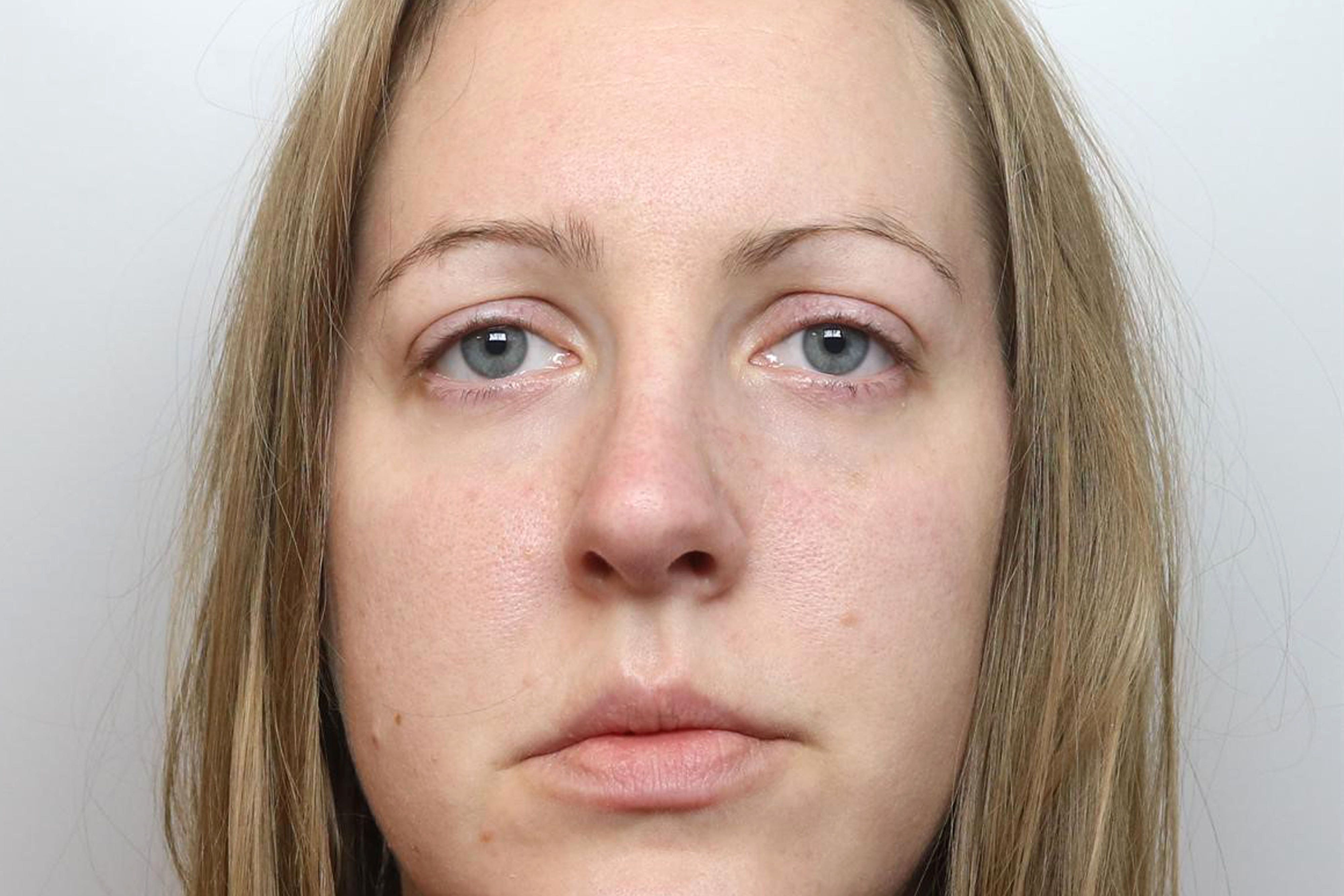 Child serial killer Lucy Letby (Cheshire Police)