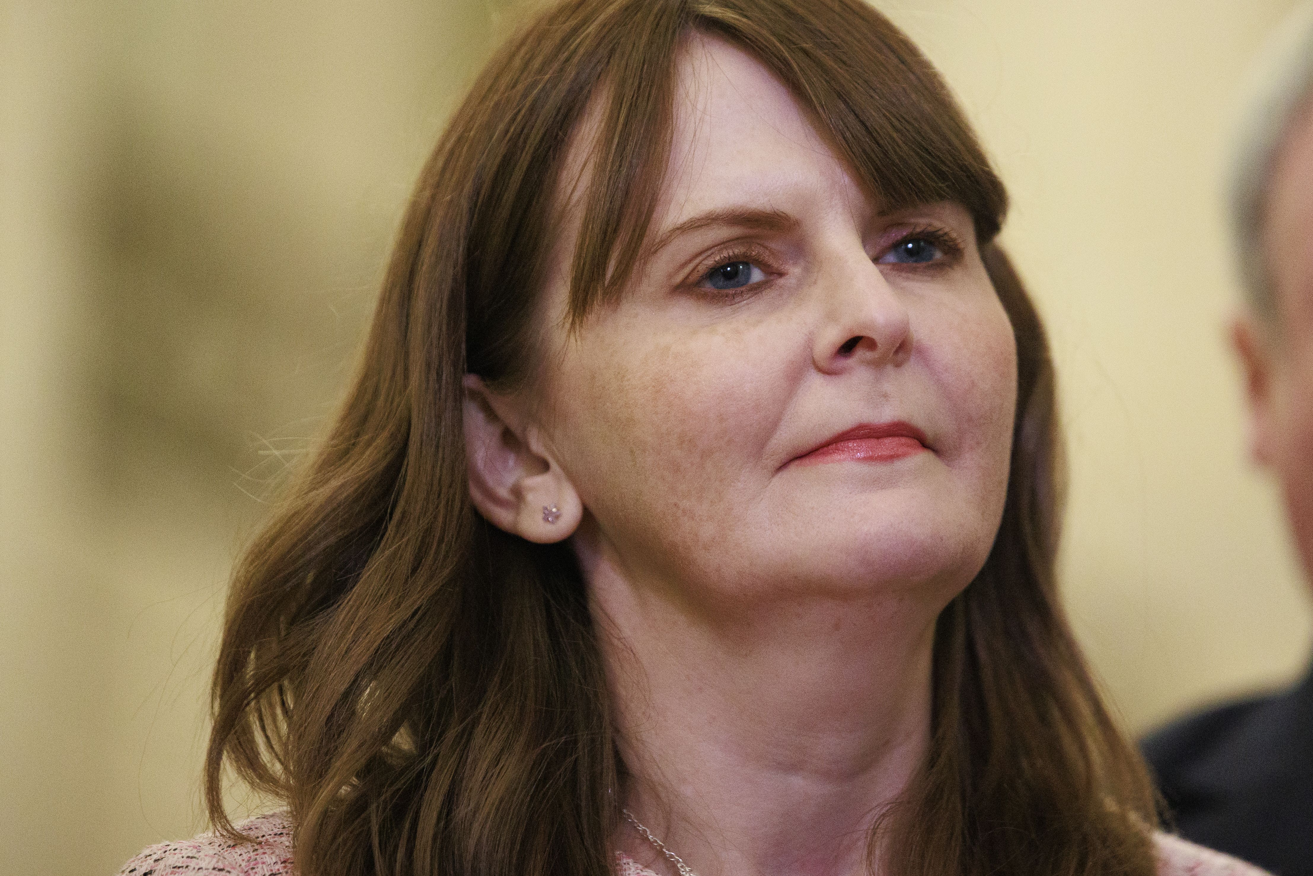 Stormont Economy Minister Caoimhe Archibald had reacted to Donald Trump’s announcements on tariffs (Liam McBurney/PA)