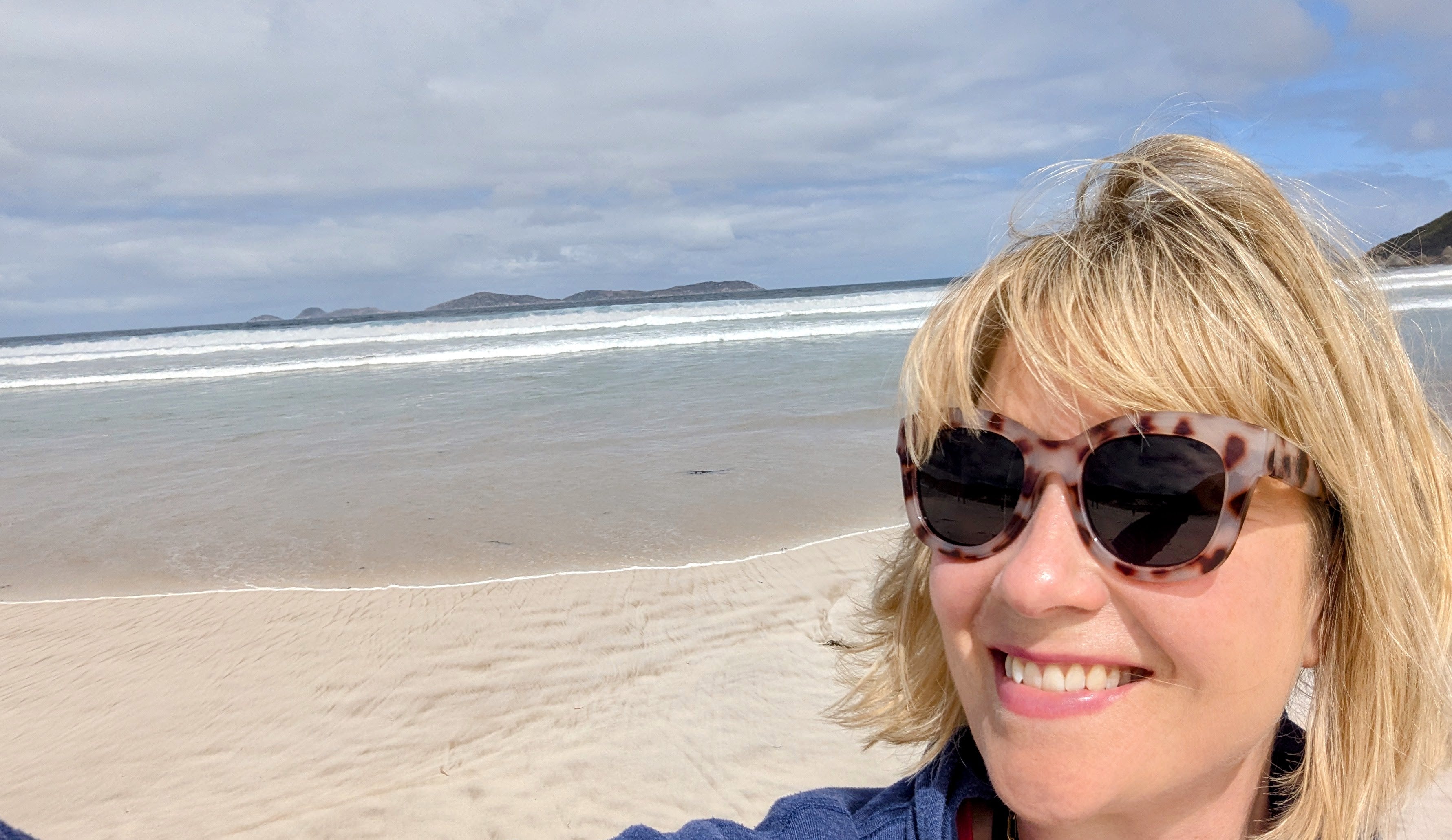 Gippsland has a number of pristine stretches of sand including Squeaky Beach