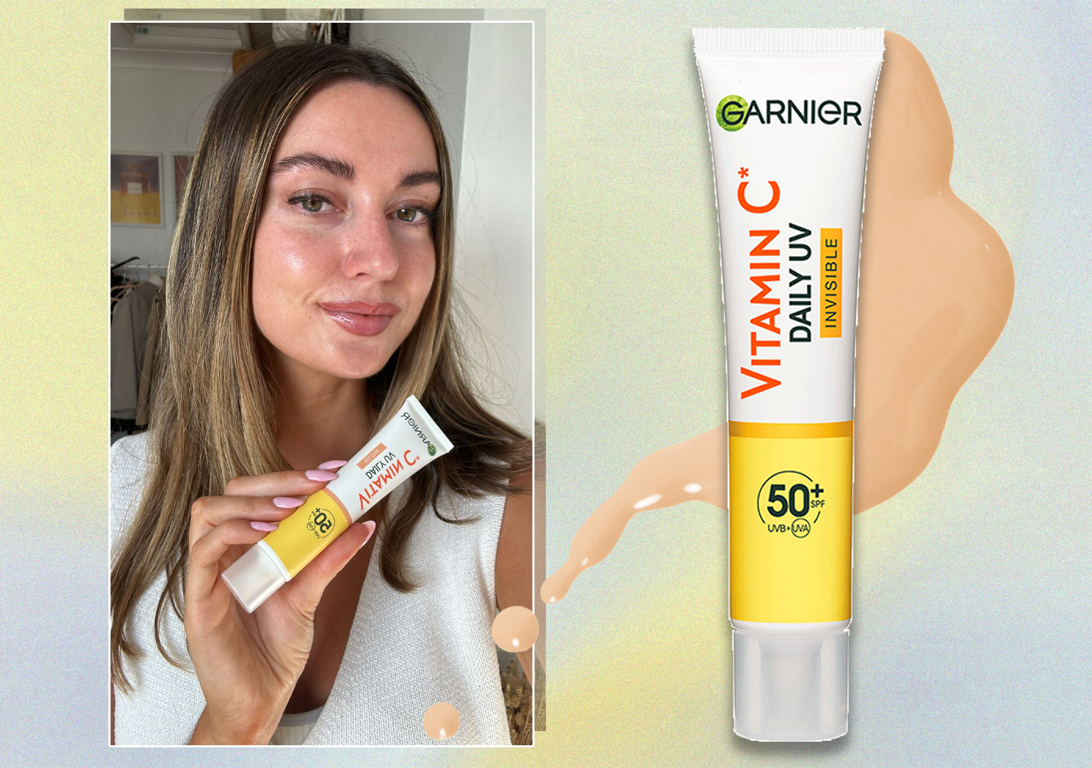 This Garnier SPF is my daily go-to for lightweight protection – and it’s only £8