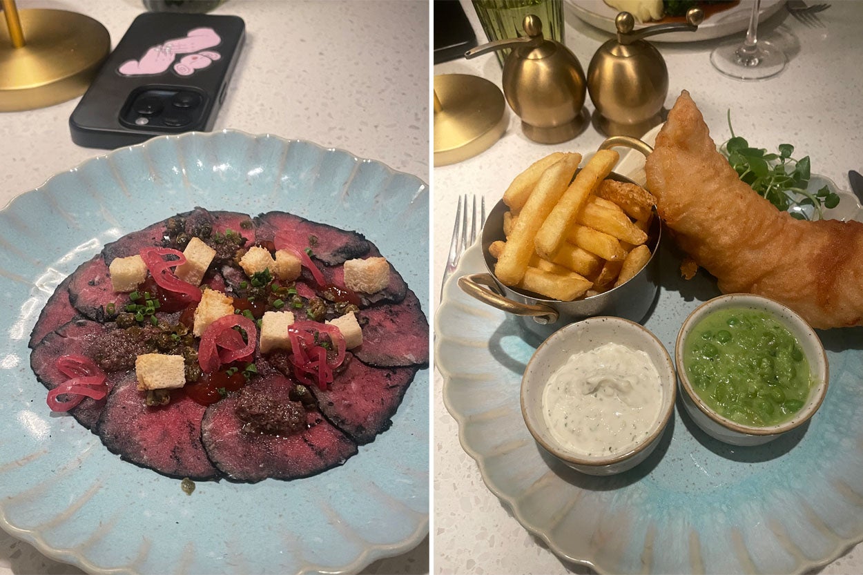 From tartare to fish and chips – the Brasserie doesn’t try to reinvent the wheel, just keeps it spinning smoothly