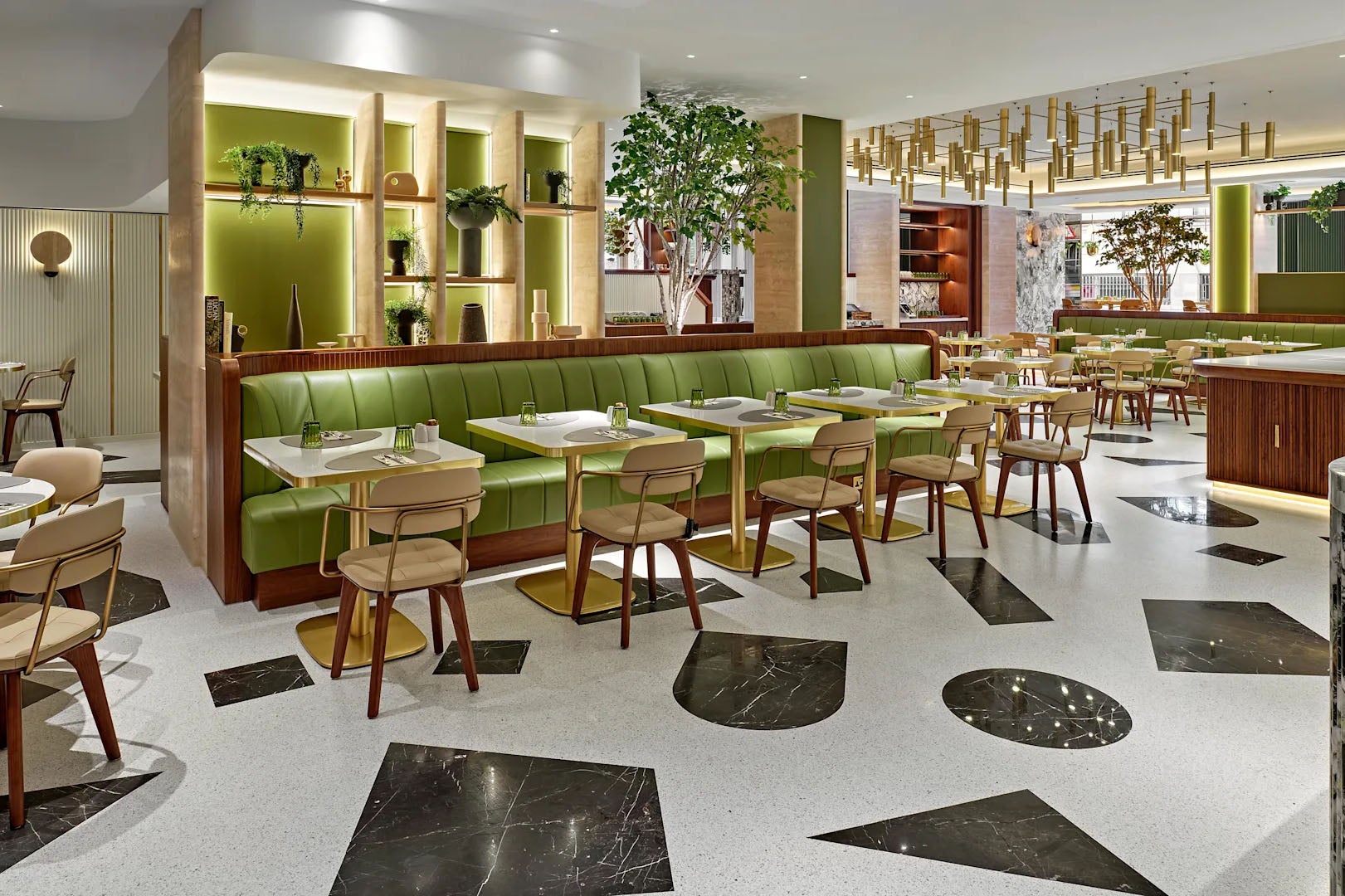 Freshly refitted and surprisingly affordable, Park Corner Brasserie is Hilton Park Lane’s most charming surprise