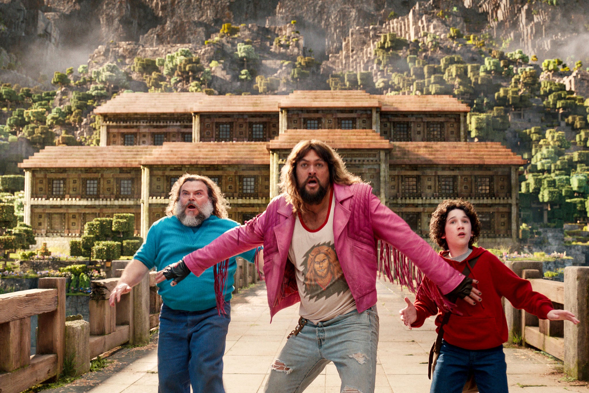 ‘A Minecraft Movie’ soared past box office expectations opening to $57 million on the first day