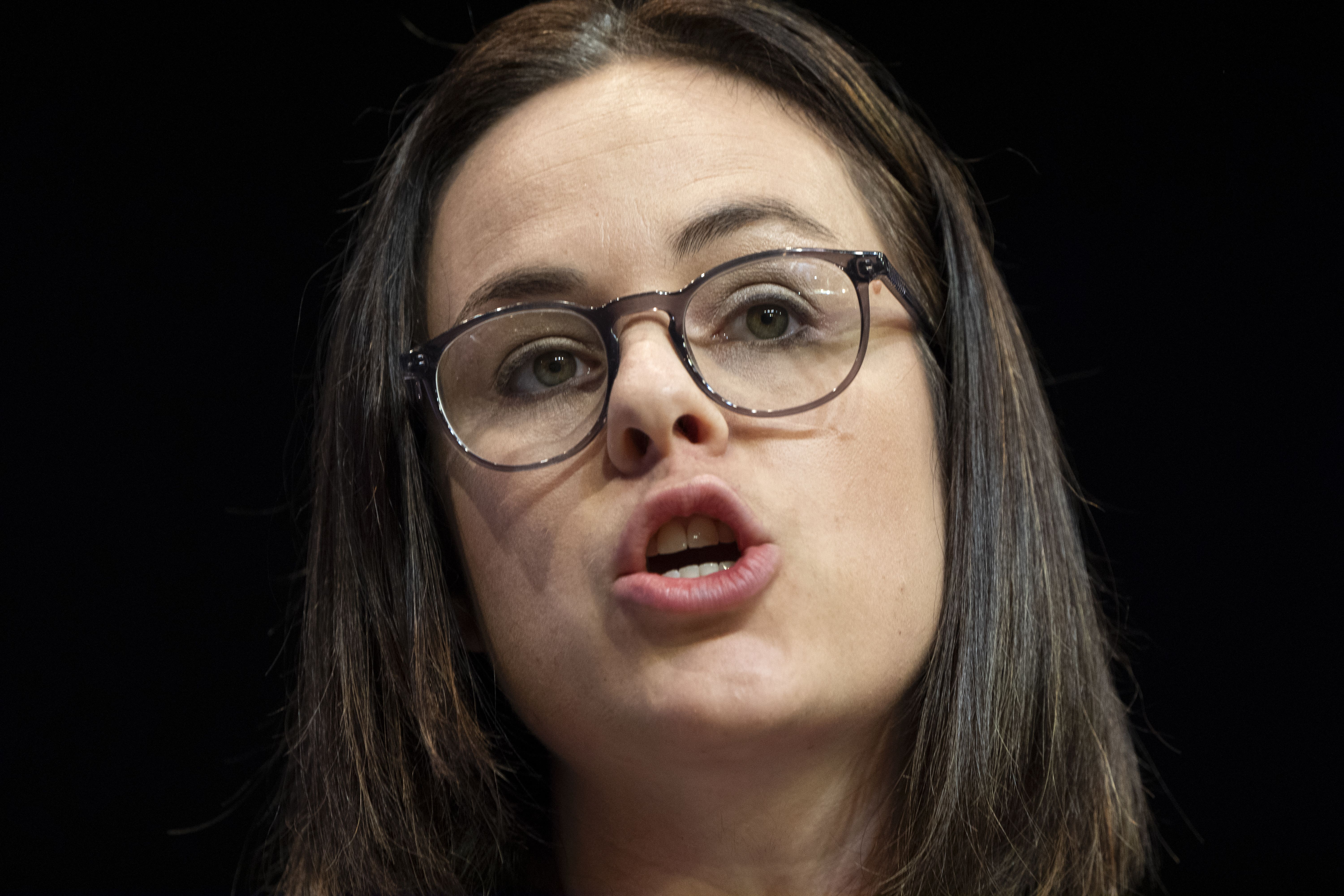 Kate Forbes has urged the UK Government to strike a trade deal with the US (Jane Barlow/PA)