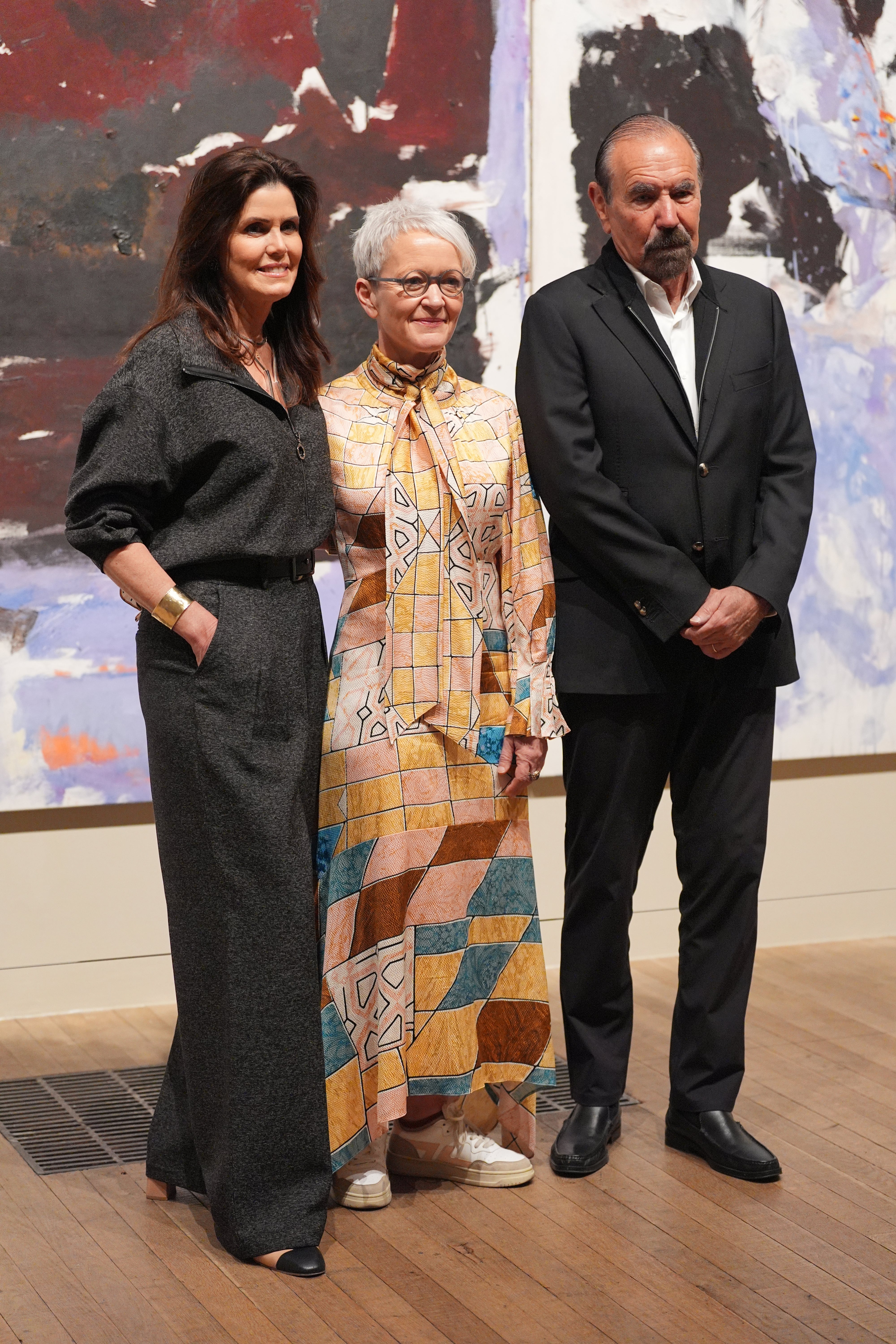 Pérez's gift is one of the largest donations the gallery has received in recent years and marks the first large-scale work by Mitchell in the Tate’s collection